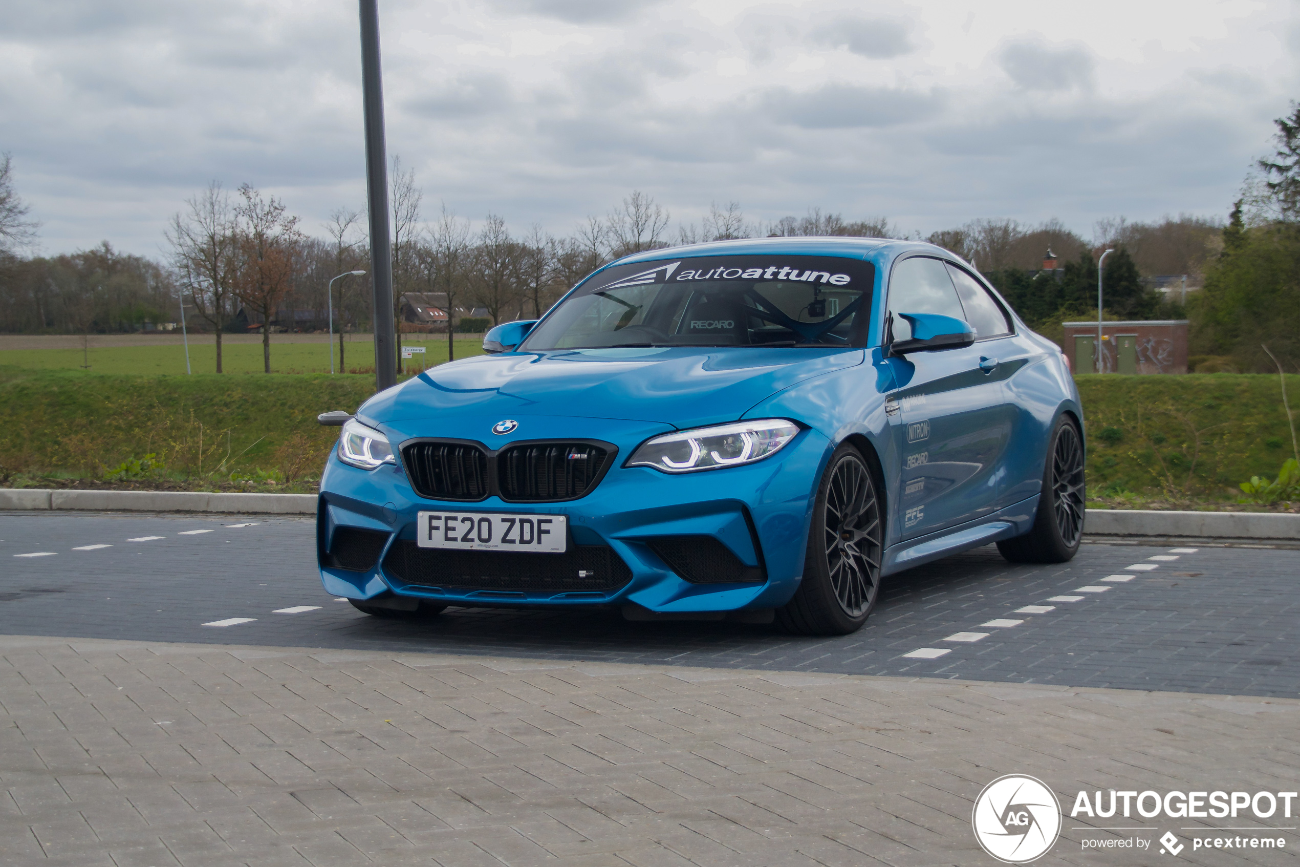 BMW M2 Coupé F87 2018 Competition