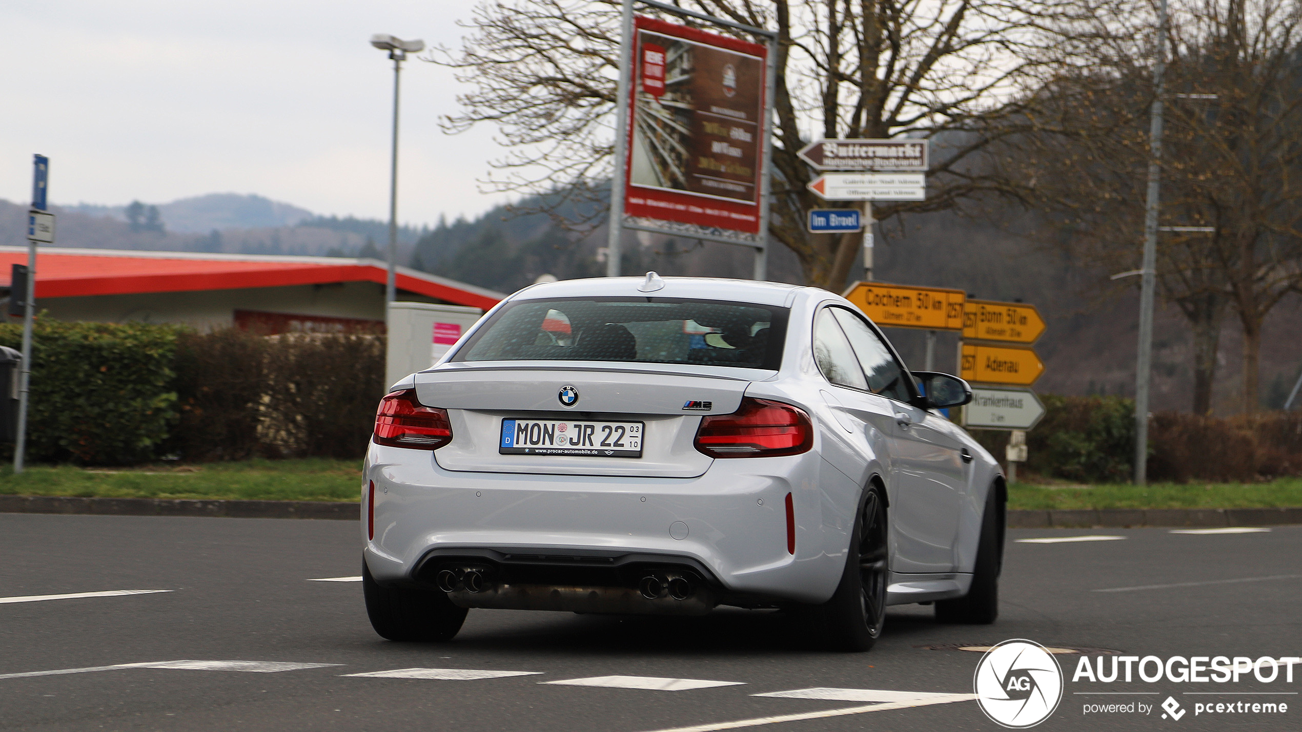 BMW M2 Coupé F87 2018 Competition