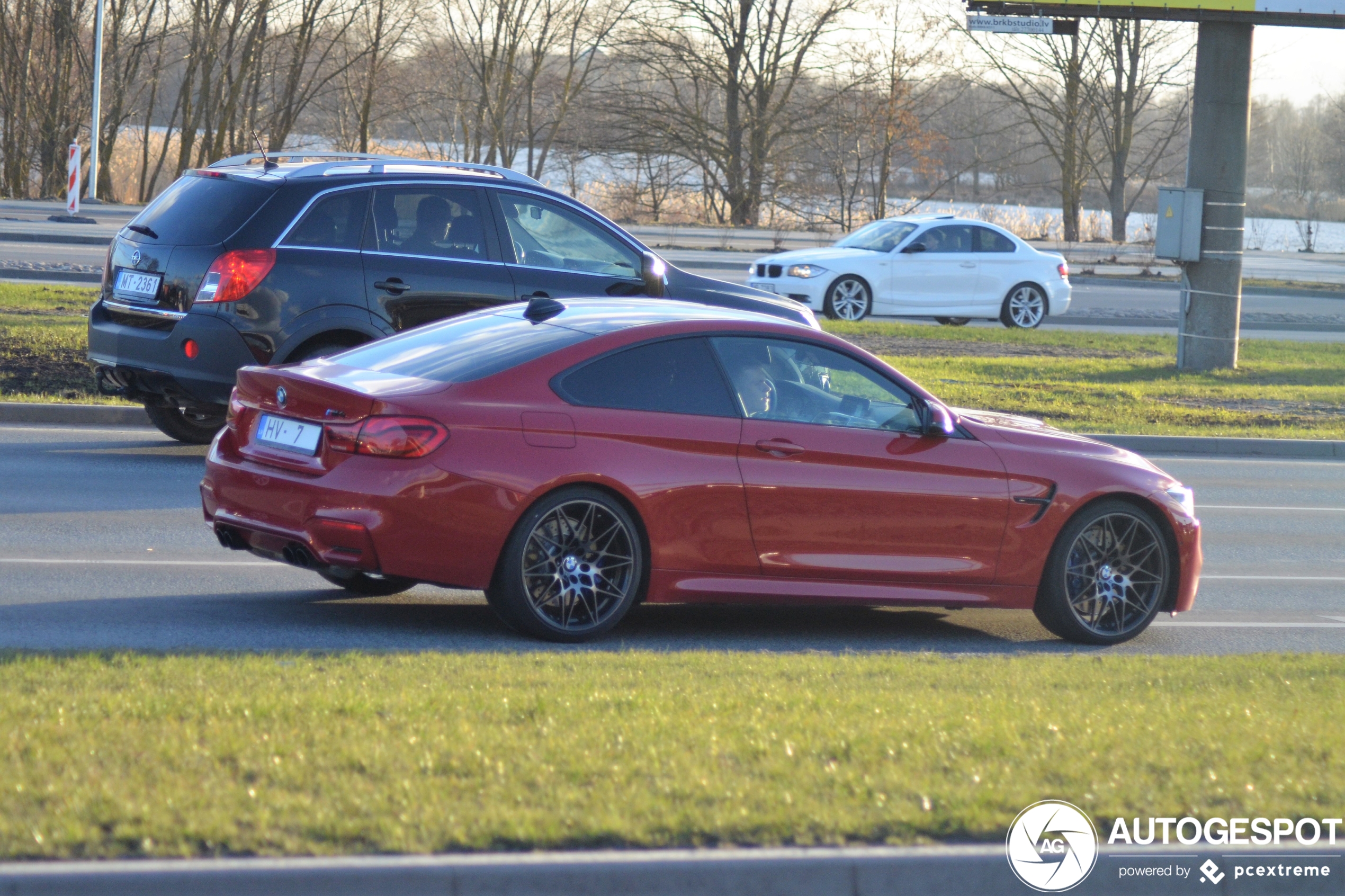 BMW M4 F82 Coupé