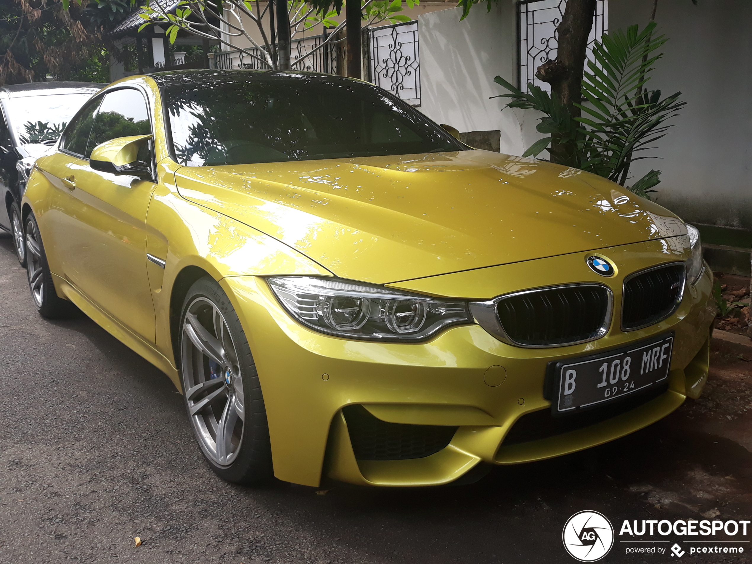 BMW M4 F82 Coupé