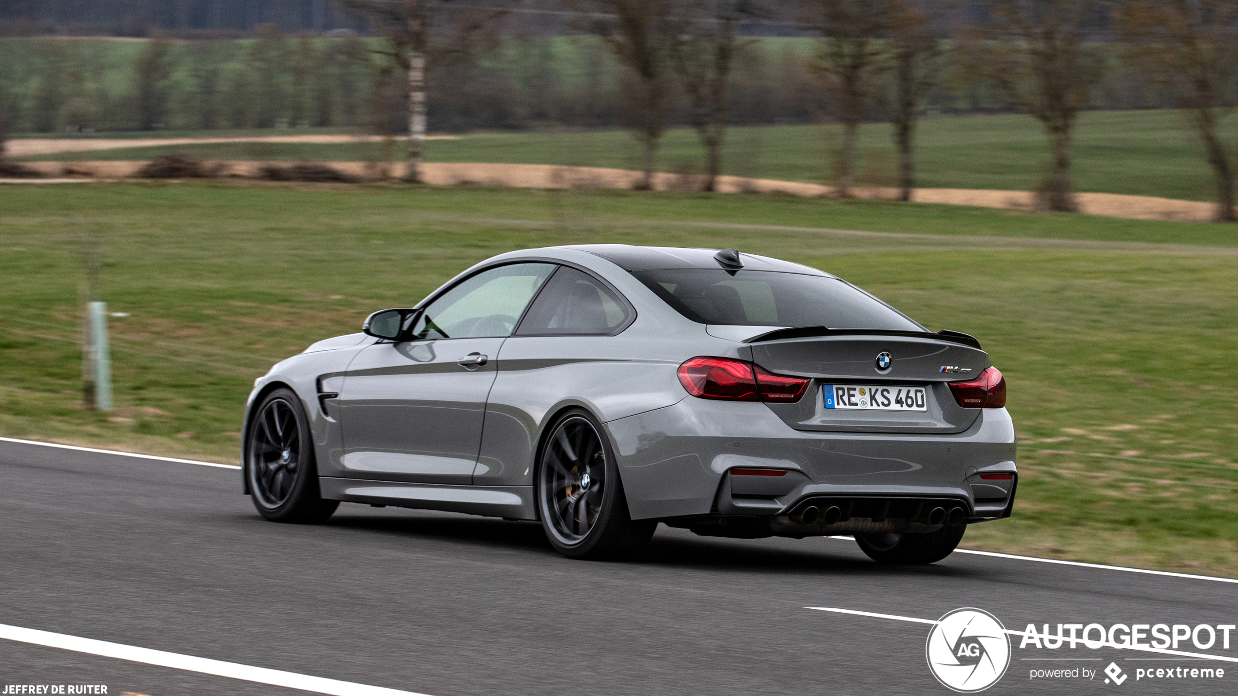 BMW M4 F82 CS