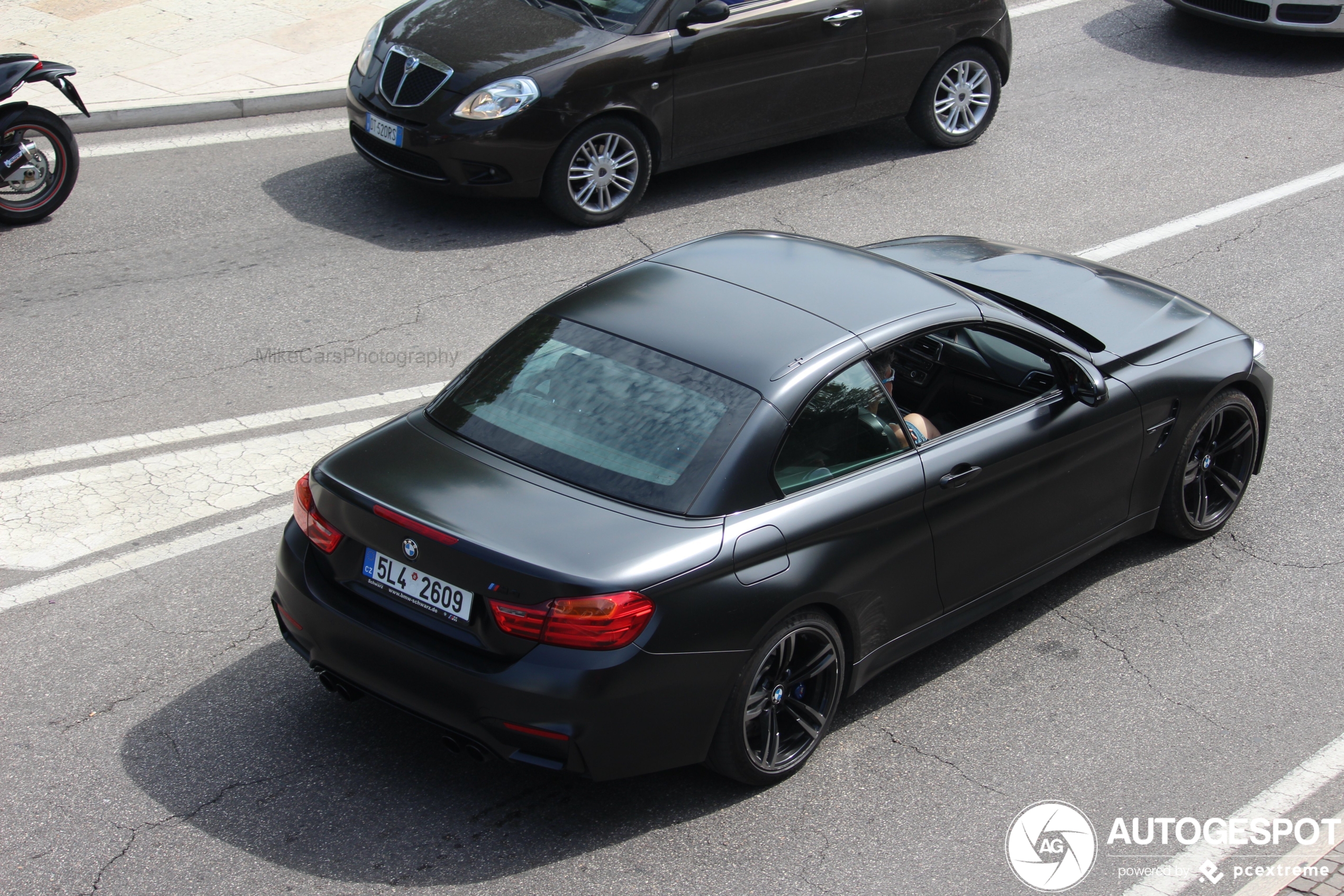 BMW M4 F83 Convertible