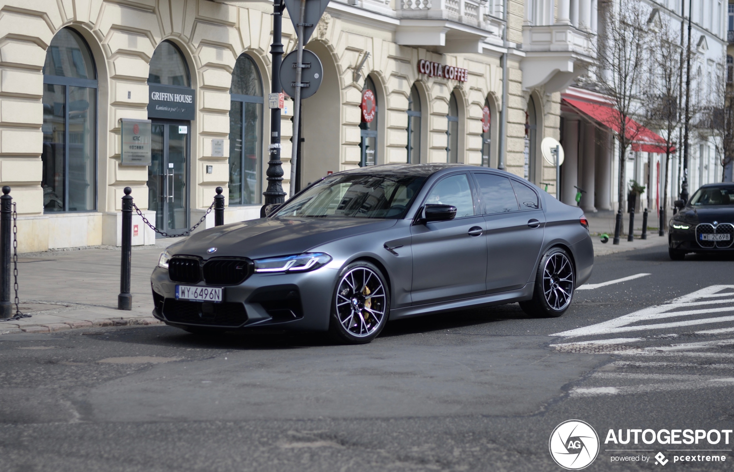 BMW M5 F90 Competition 2021