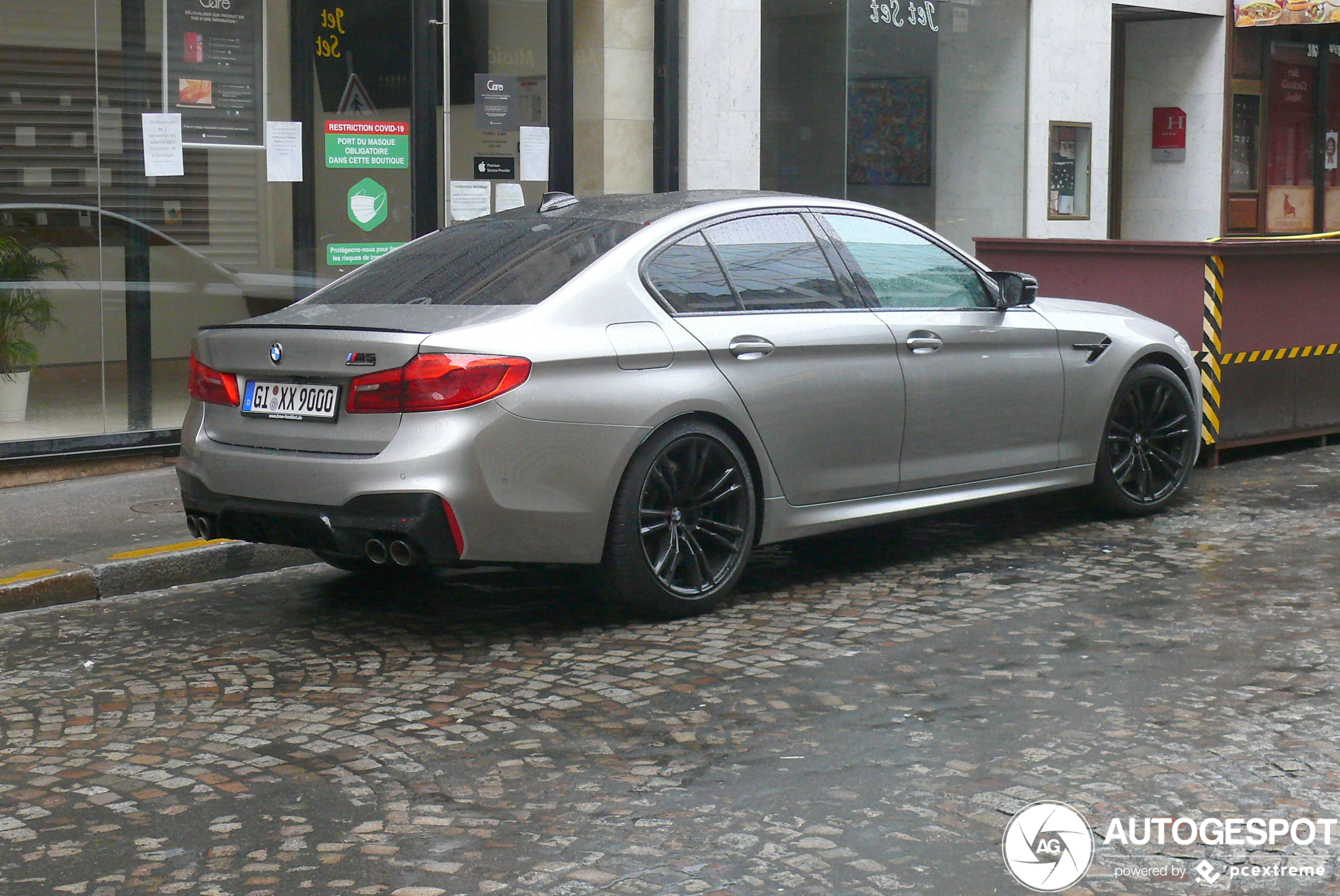 BMW M5 F90 Competition