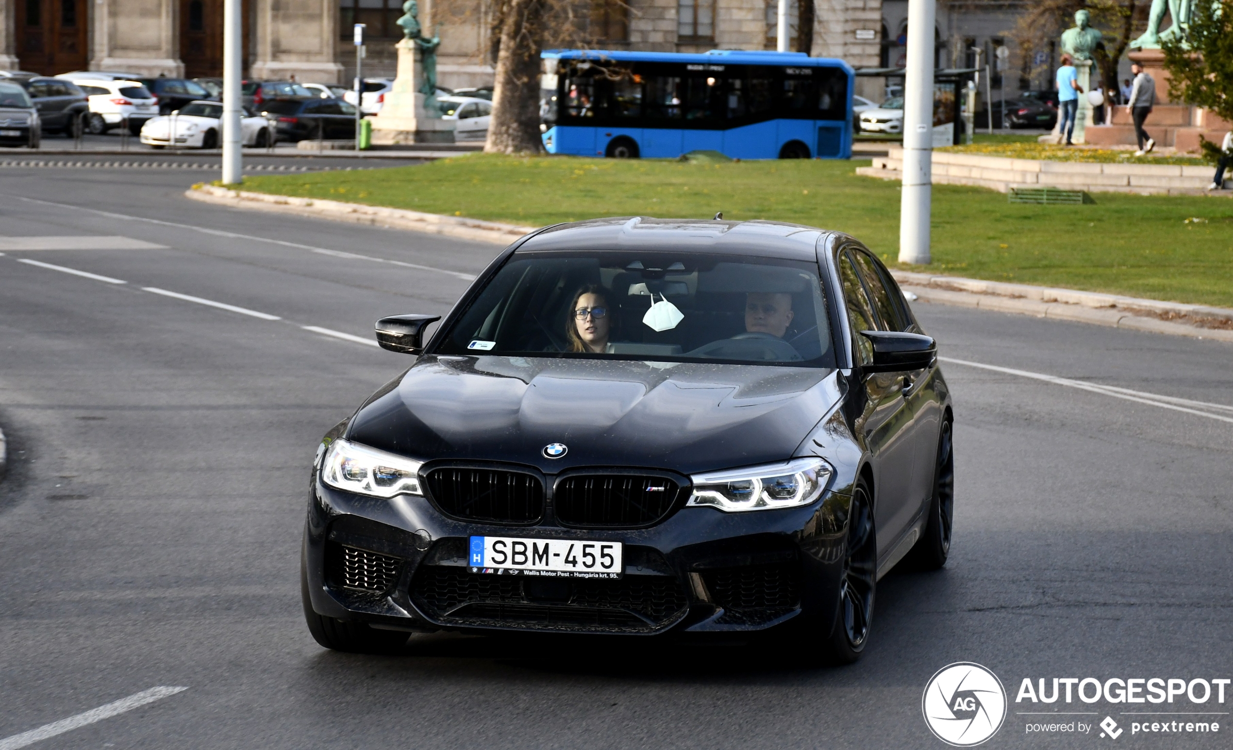 BMW M5 F90 Competition