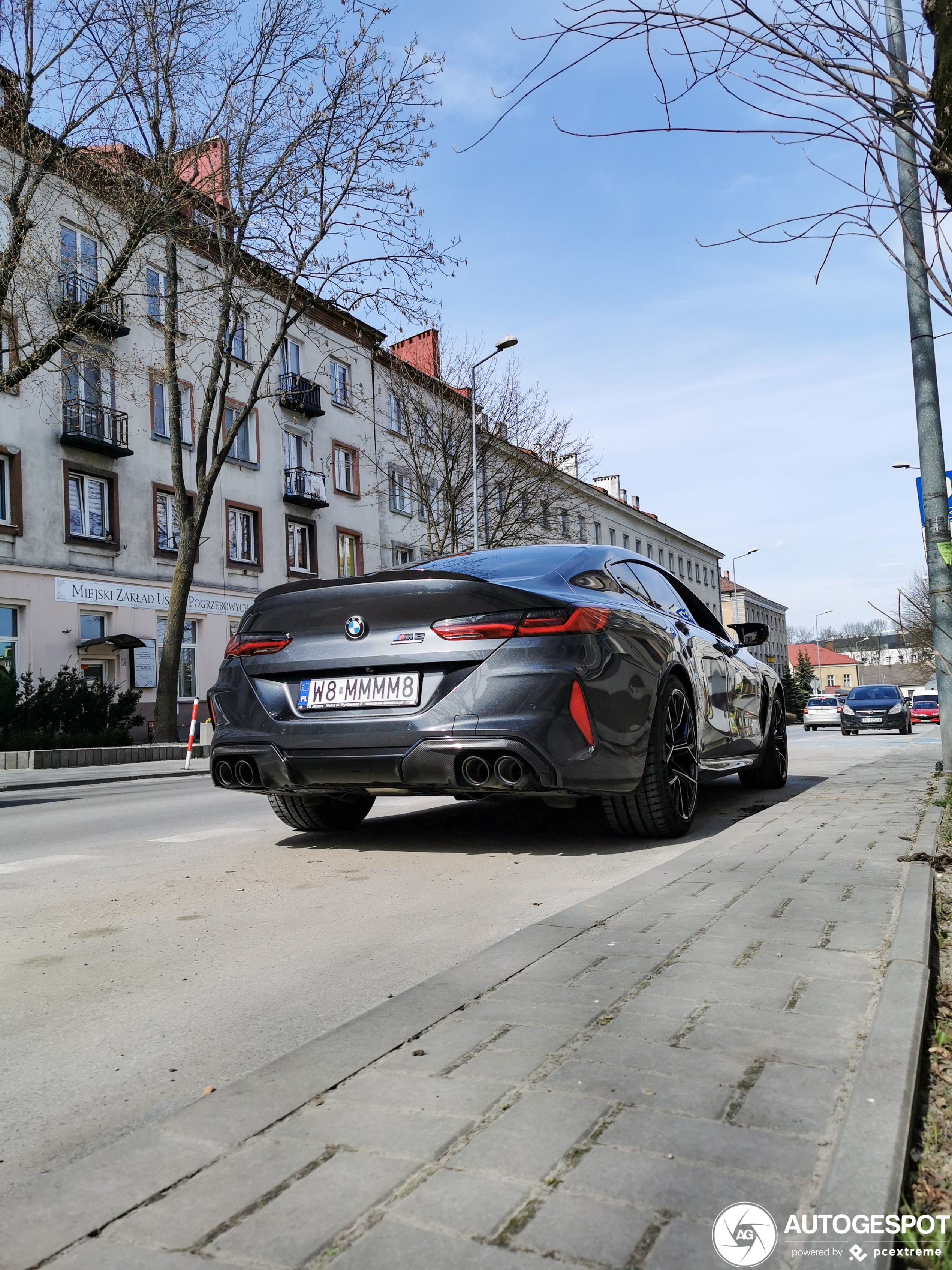 BMW M8 F93 Gran Coupé Competition