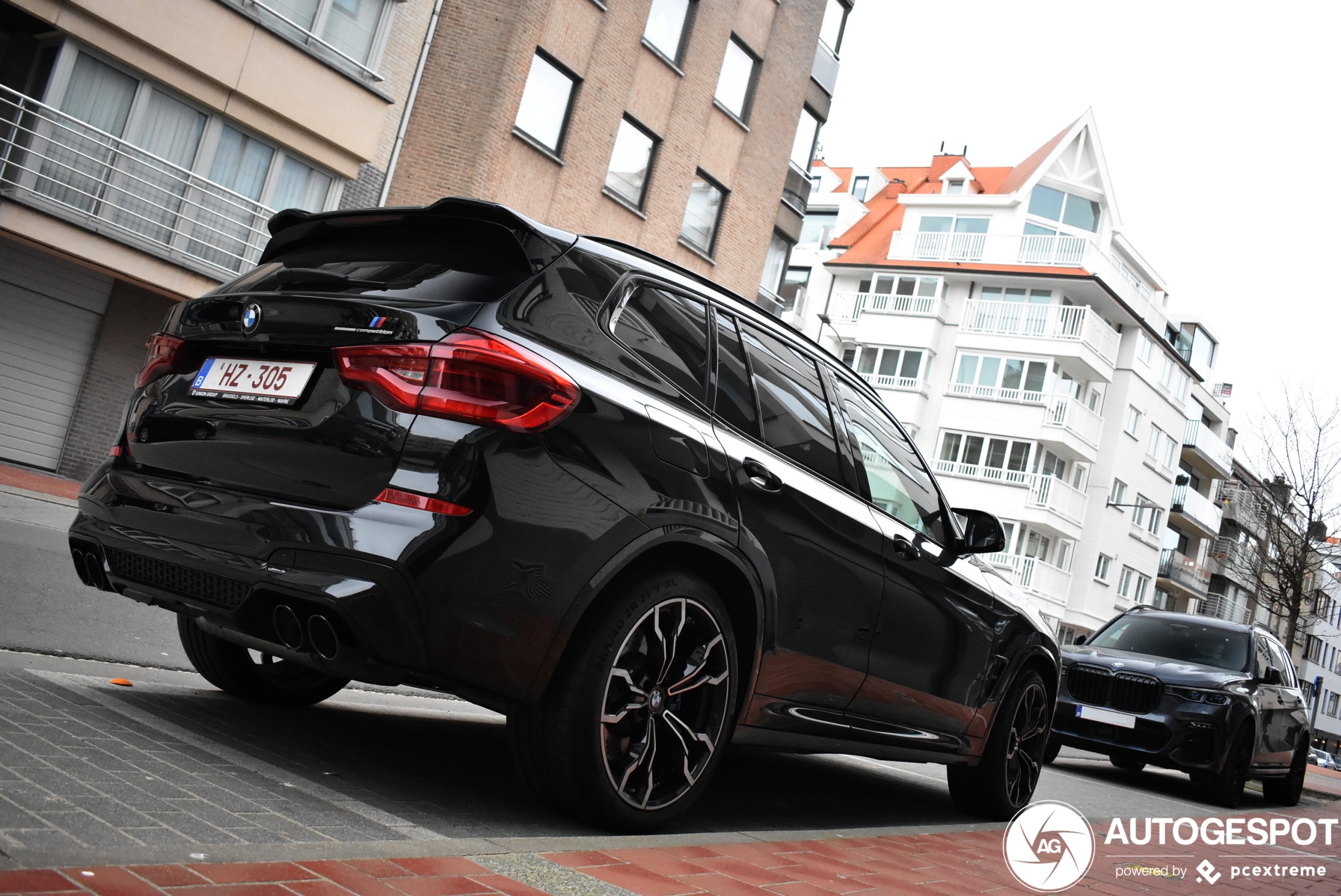 BMW X3 M F97 Competition