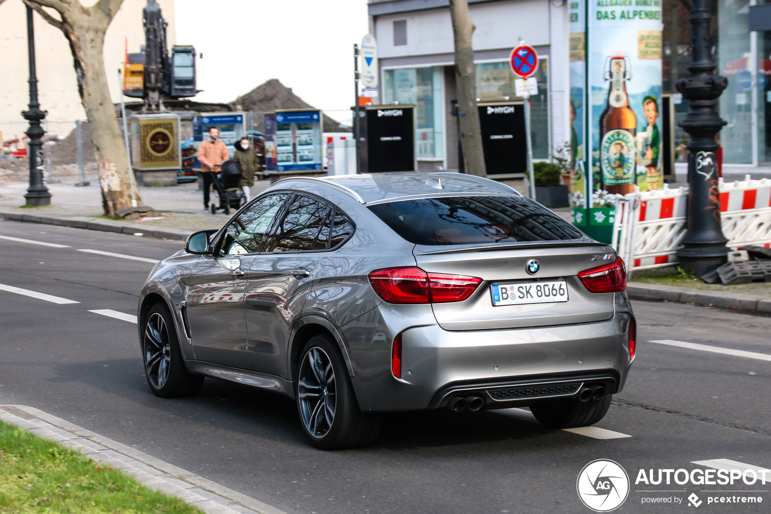 BMW X6 M F86