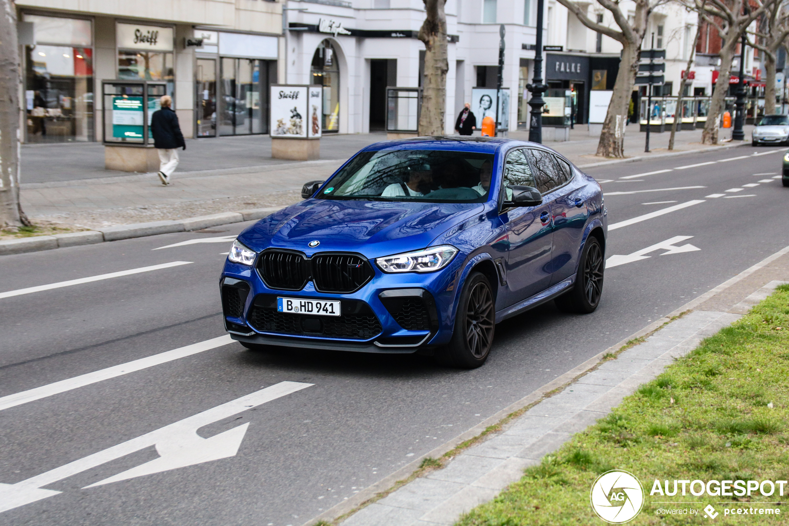 BMW X6 M F96 Competition