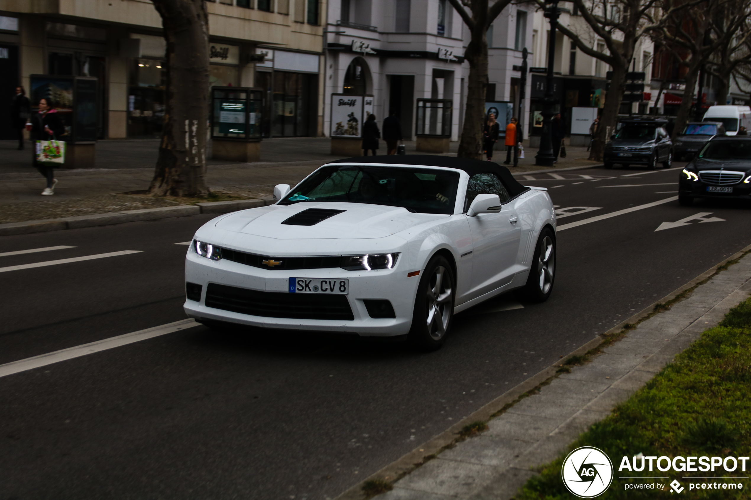 Chevrolet Camaro SS Convertible 2014