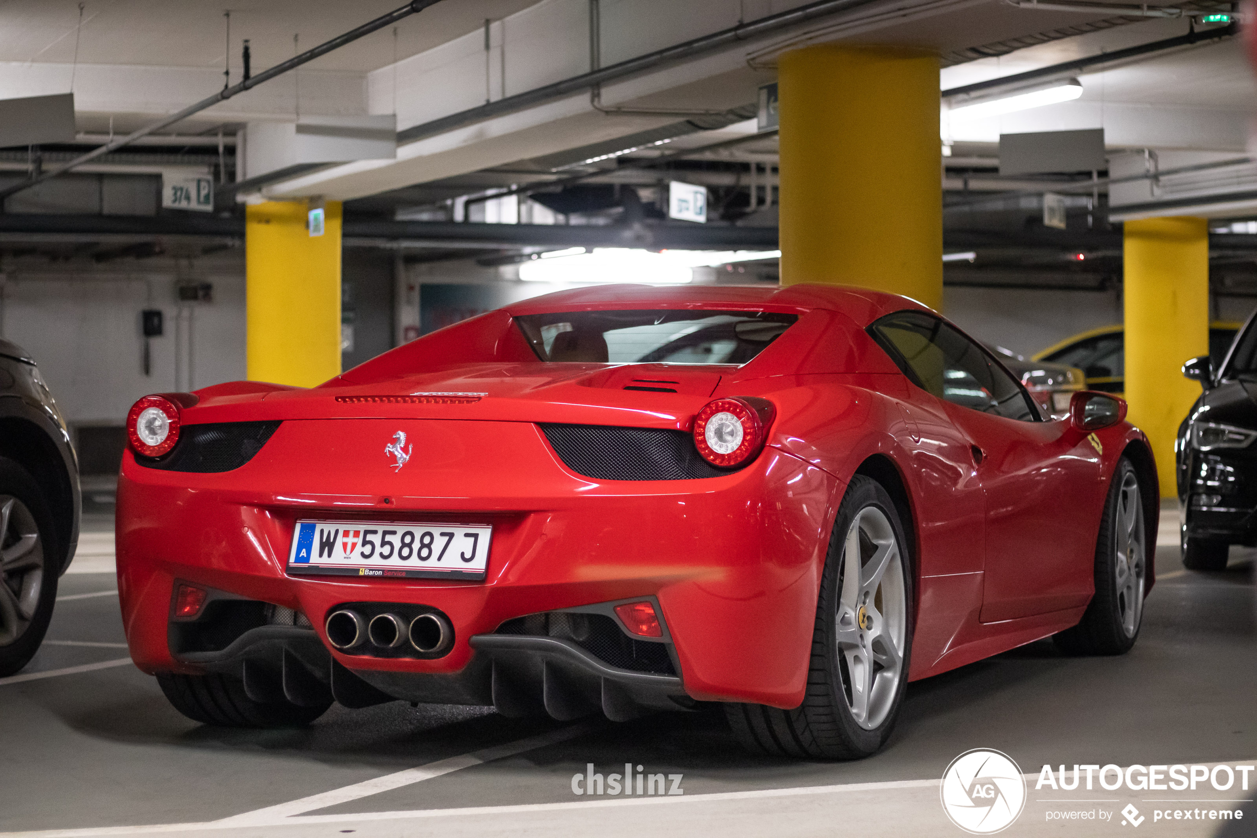 Ferrari 458 Spider