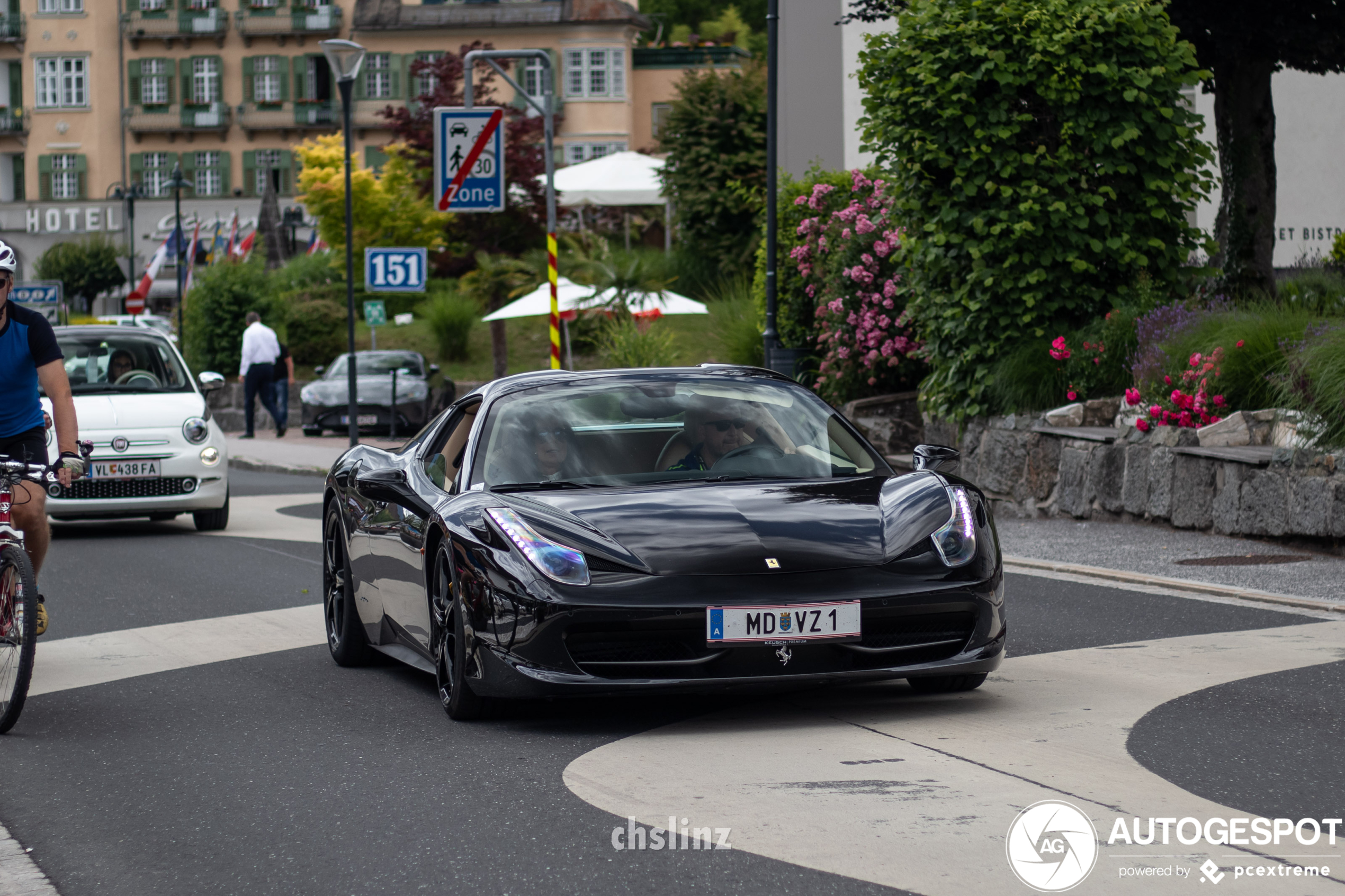 Ferrari 458 Spider