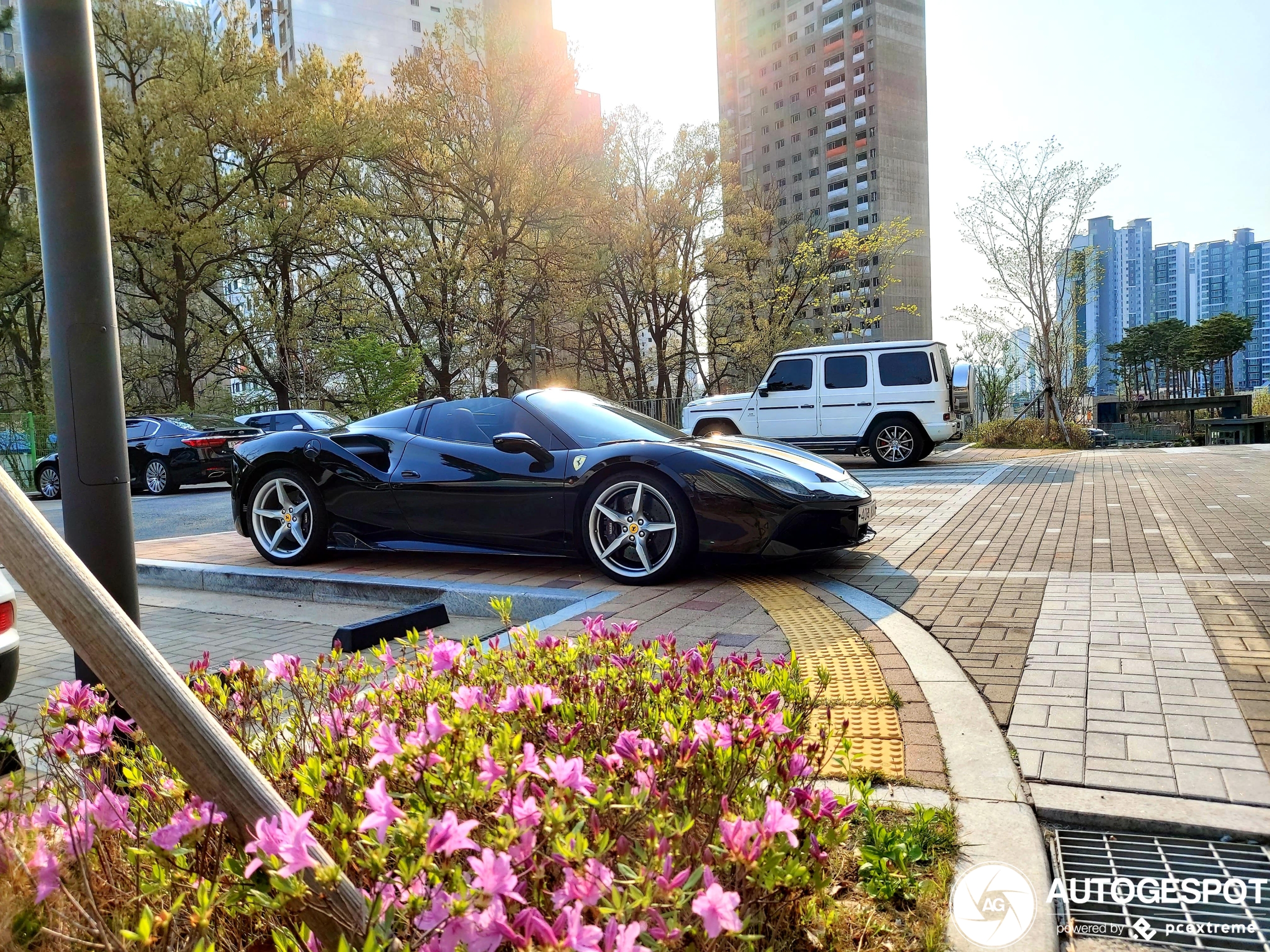 Ferrari 488 Spider