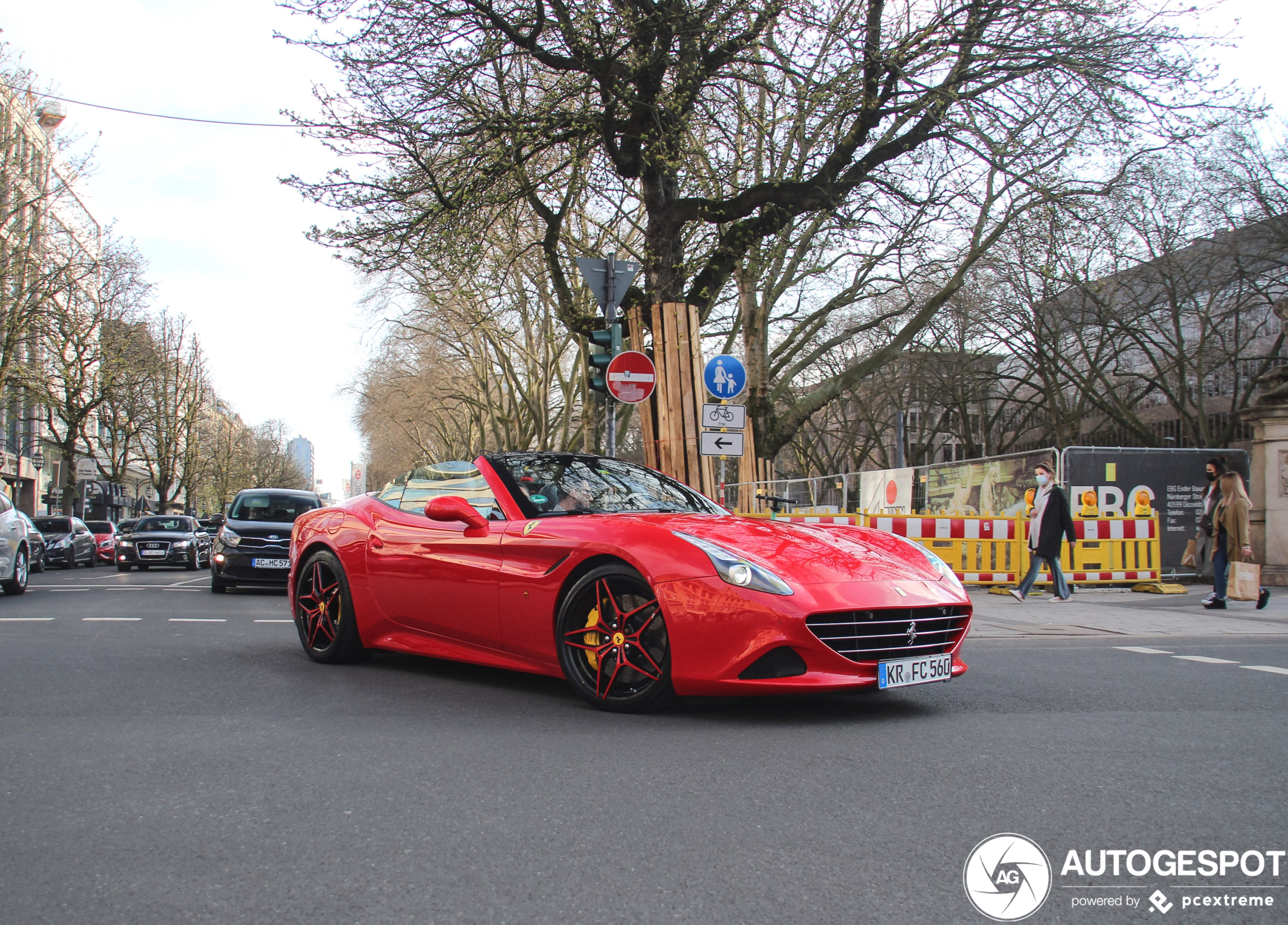 Ferrari California T - 10 April 2021 - Autogespot