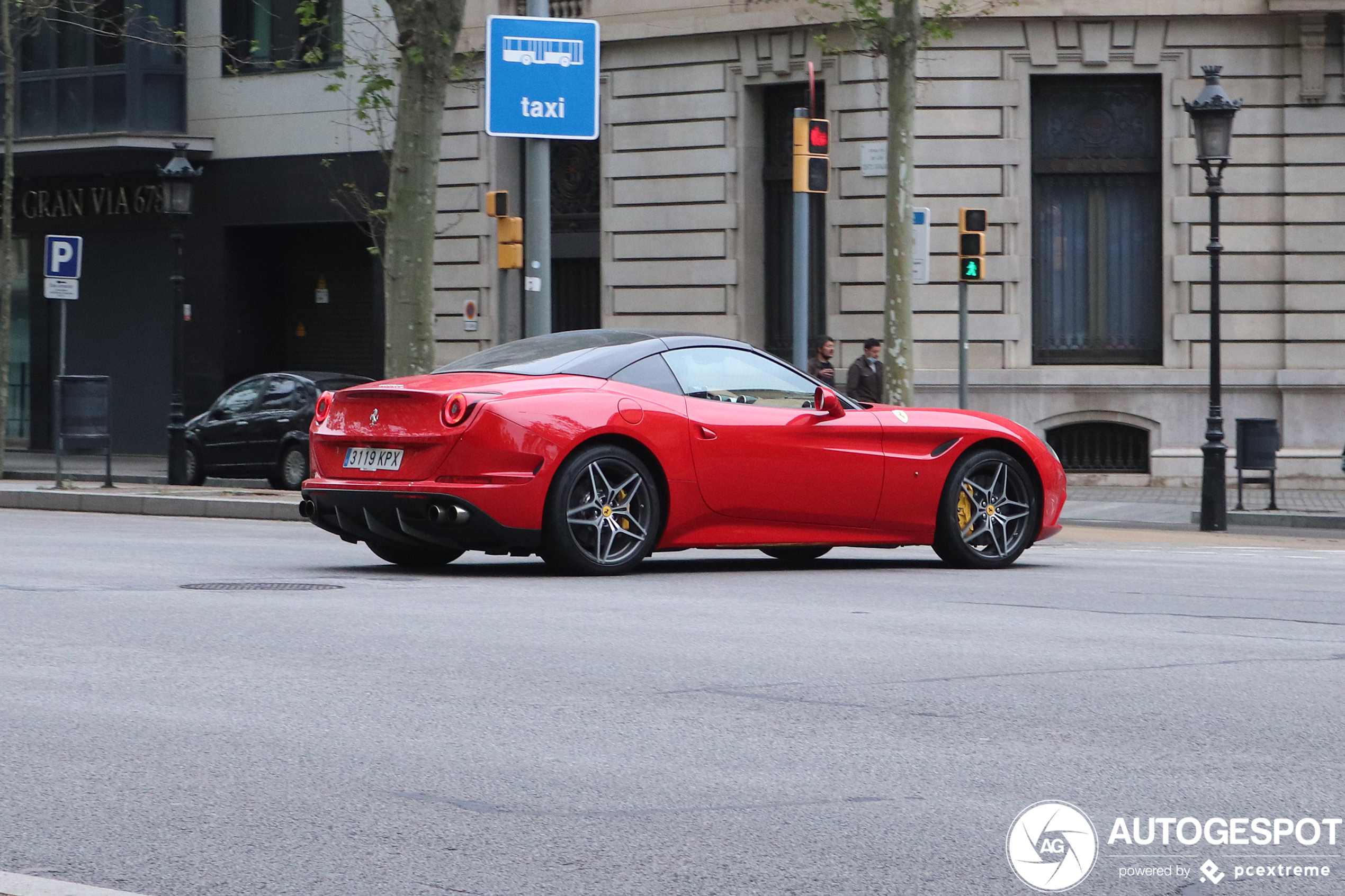 Ferrari California T