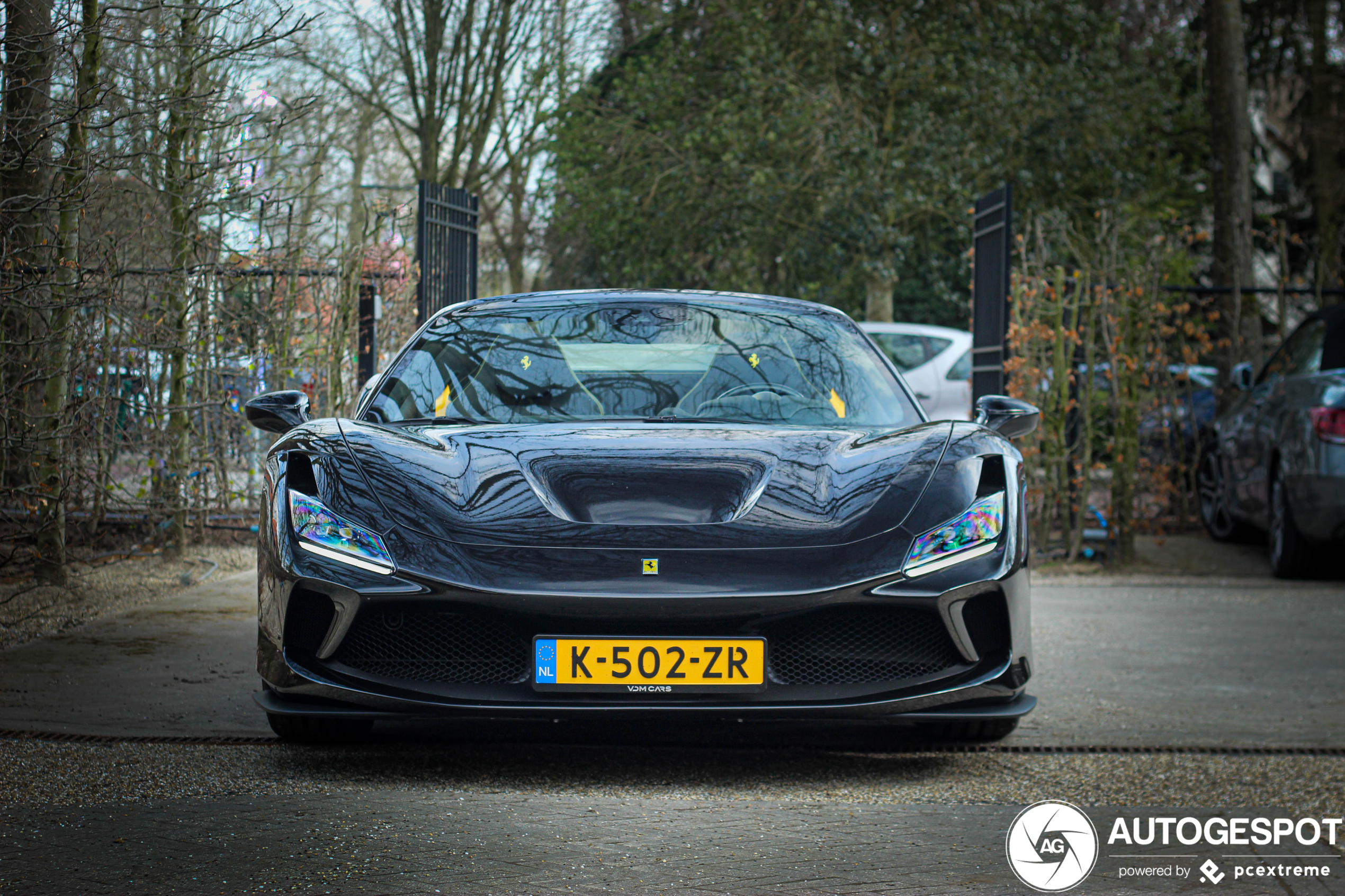 Ferrari F8 Spider