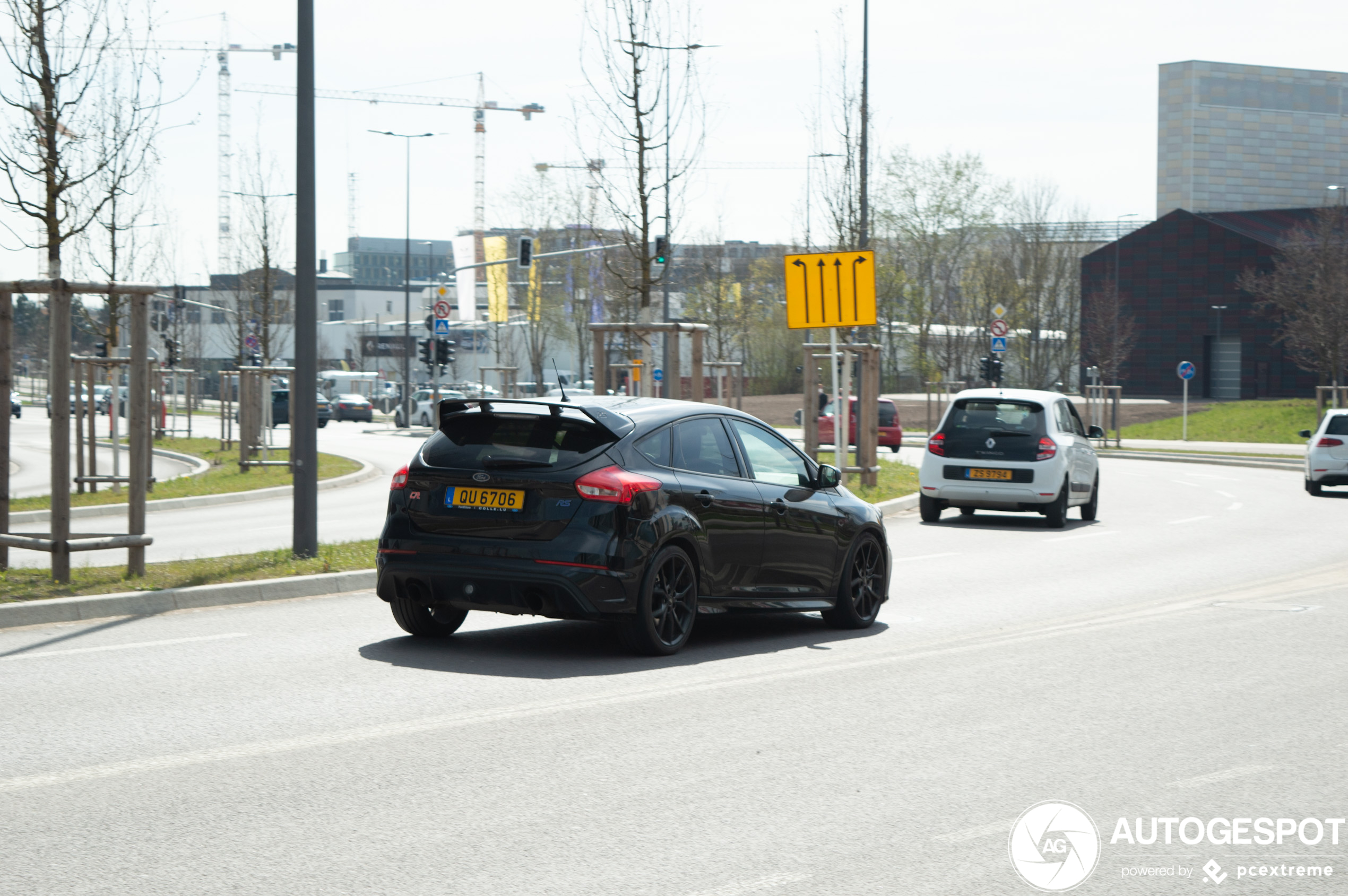 Ford Focus RS 2015