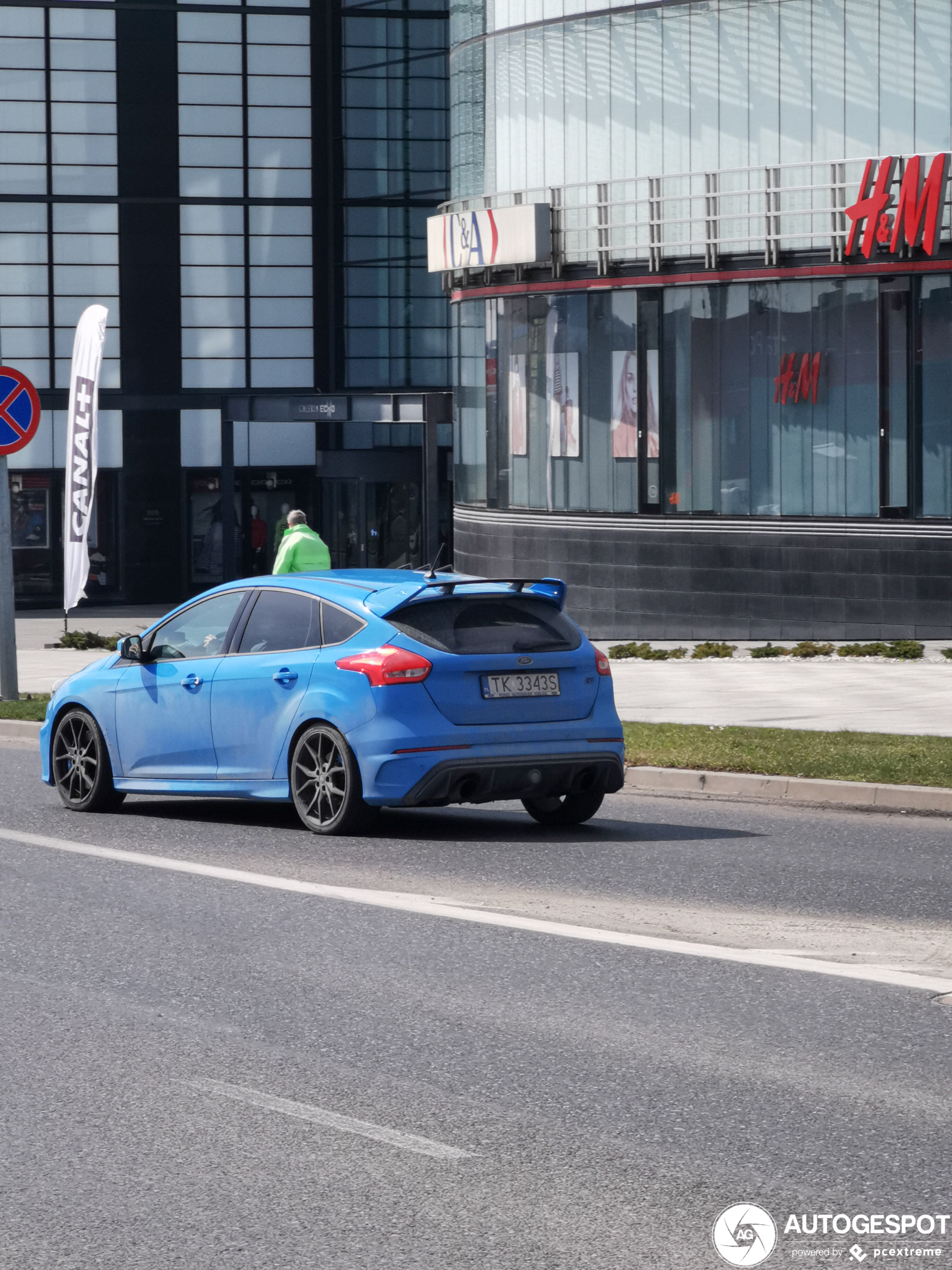 Ford Focus RS 2015