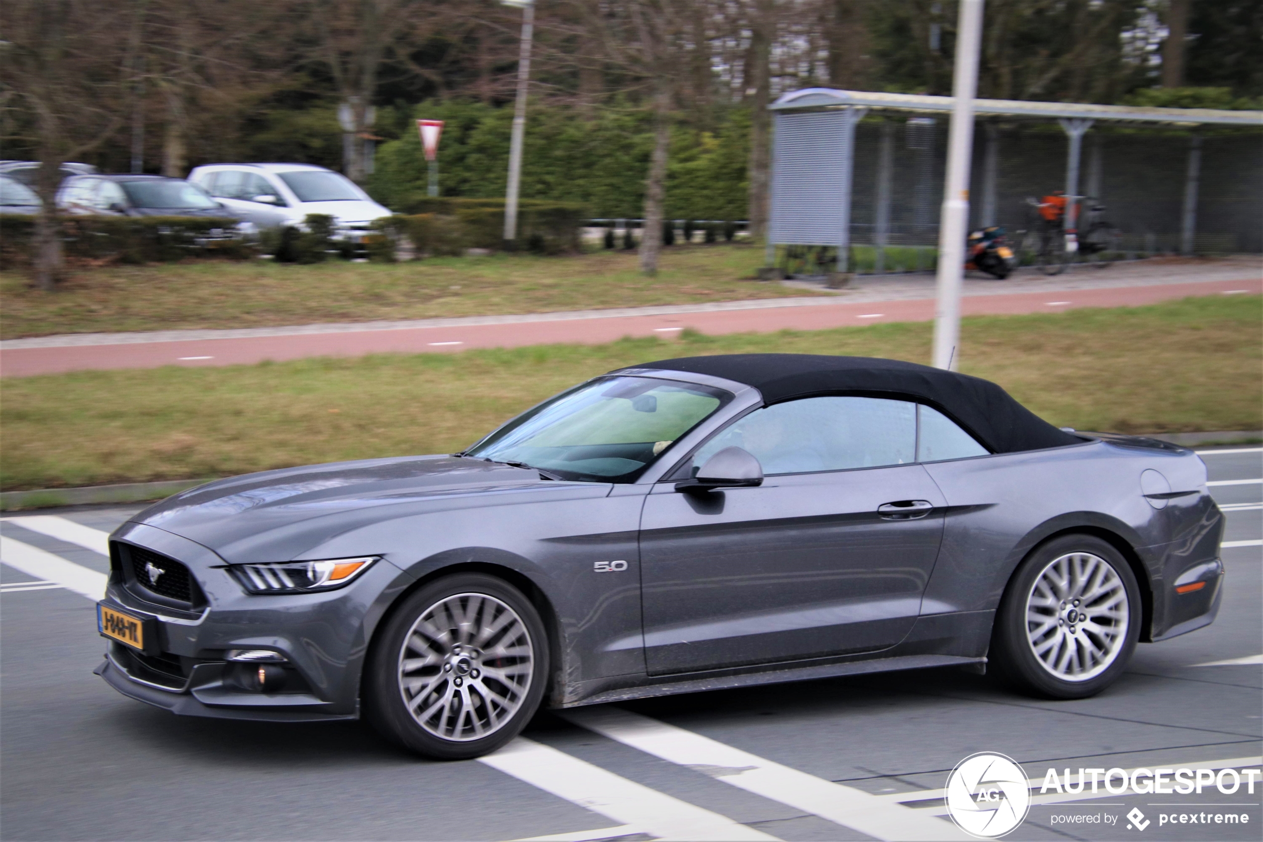 Ford Mustang GT Convertible 2015