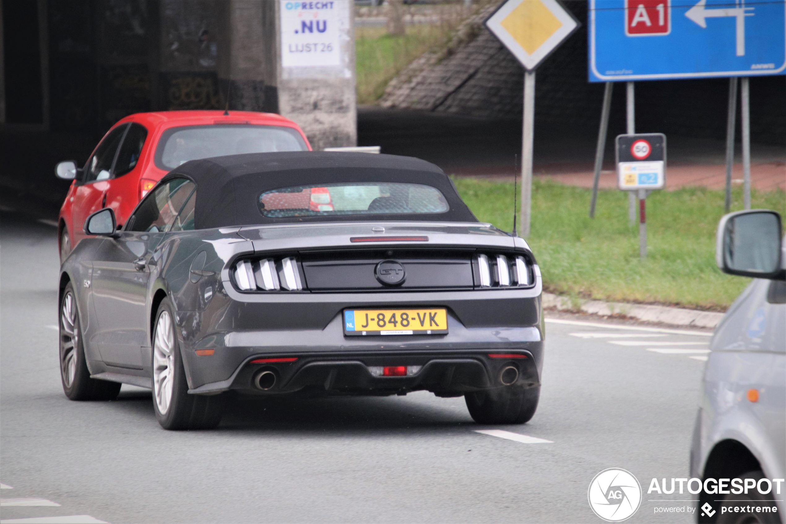 Ford Mustang GT Convertible 2015 10 April 2021 Autogespot