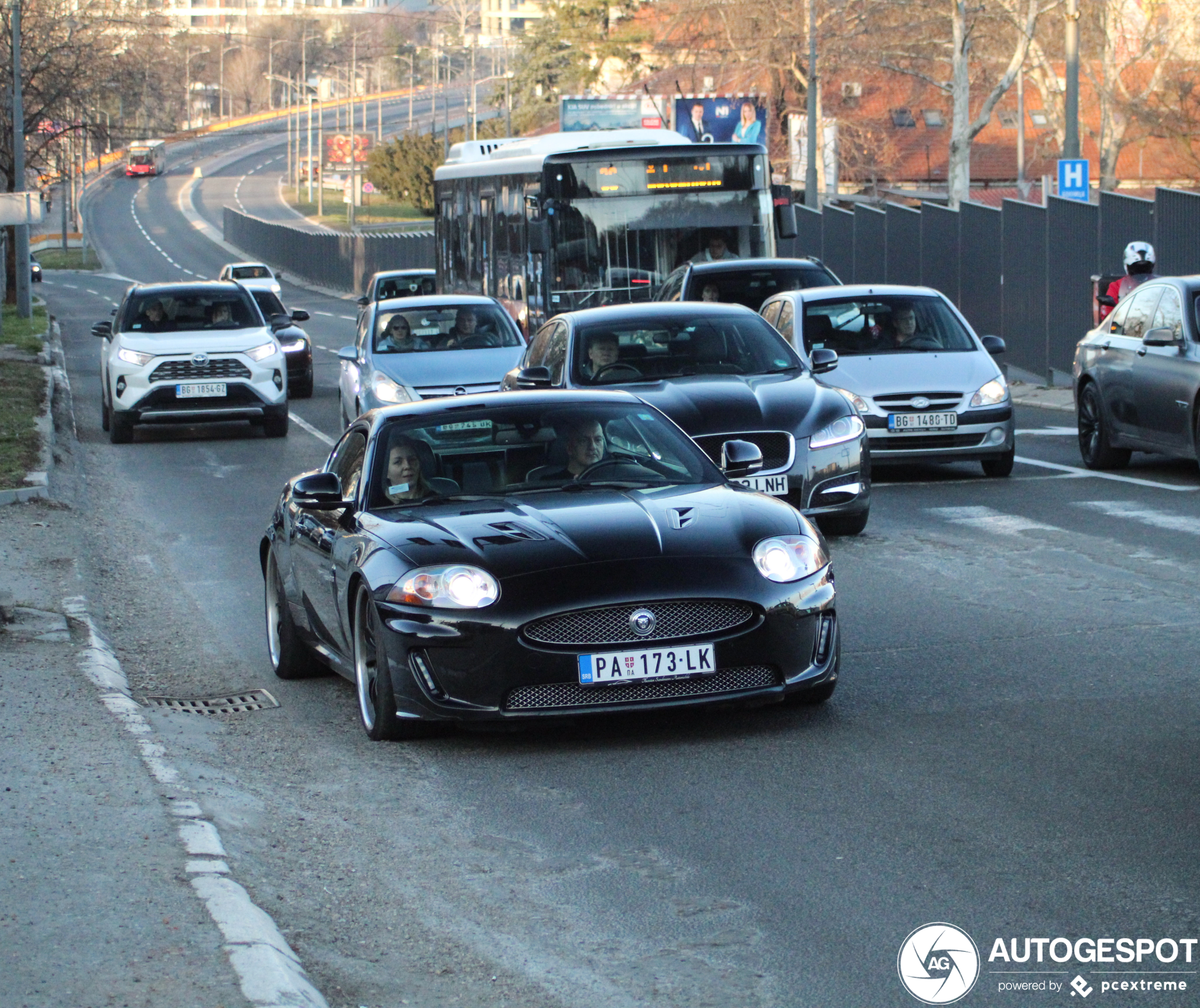 Jaguar XKR 2009