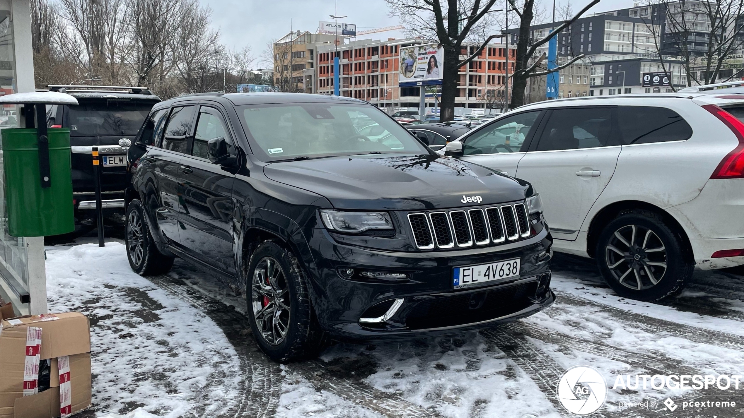 Jeep Grand Cherokee SRT 2013