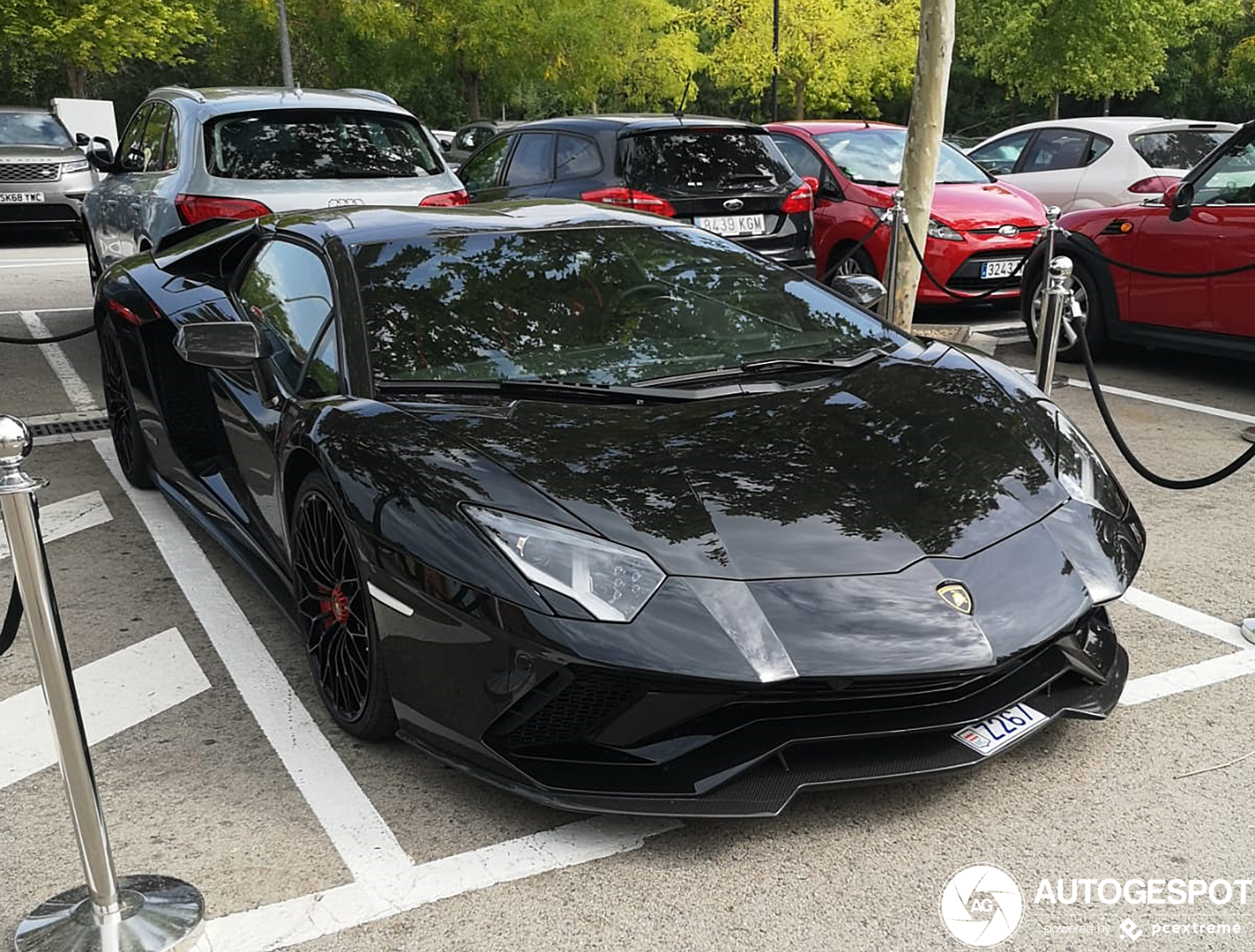 Lamborghini Aventador S LP740-4 Roadster