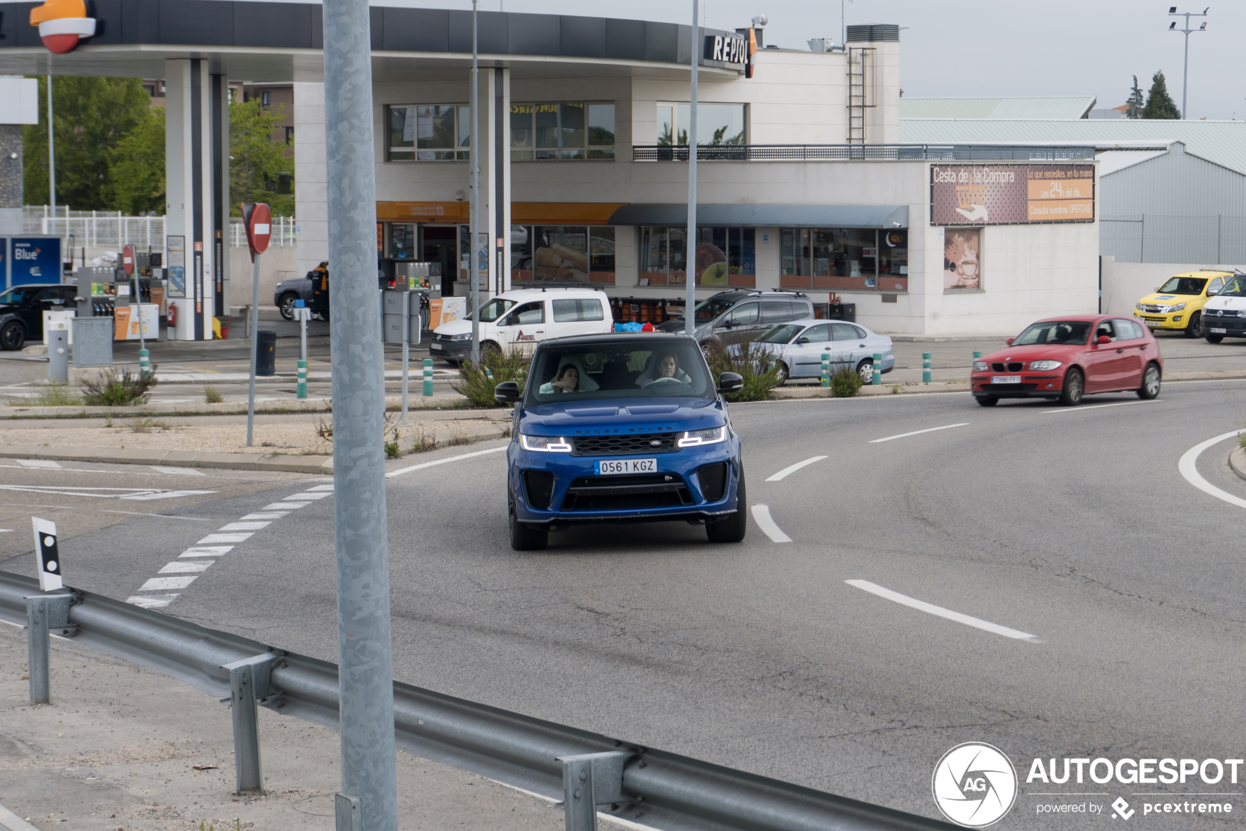 Land Rover Range Rover Sport SVR 2018