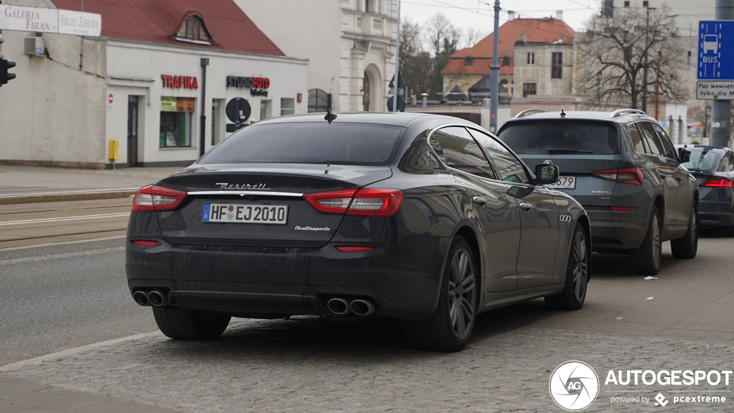 Maserati Quattroporte S 2013