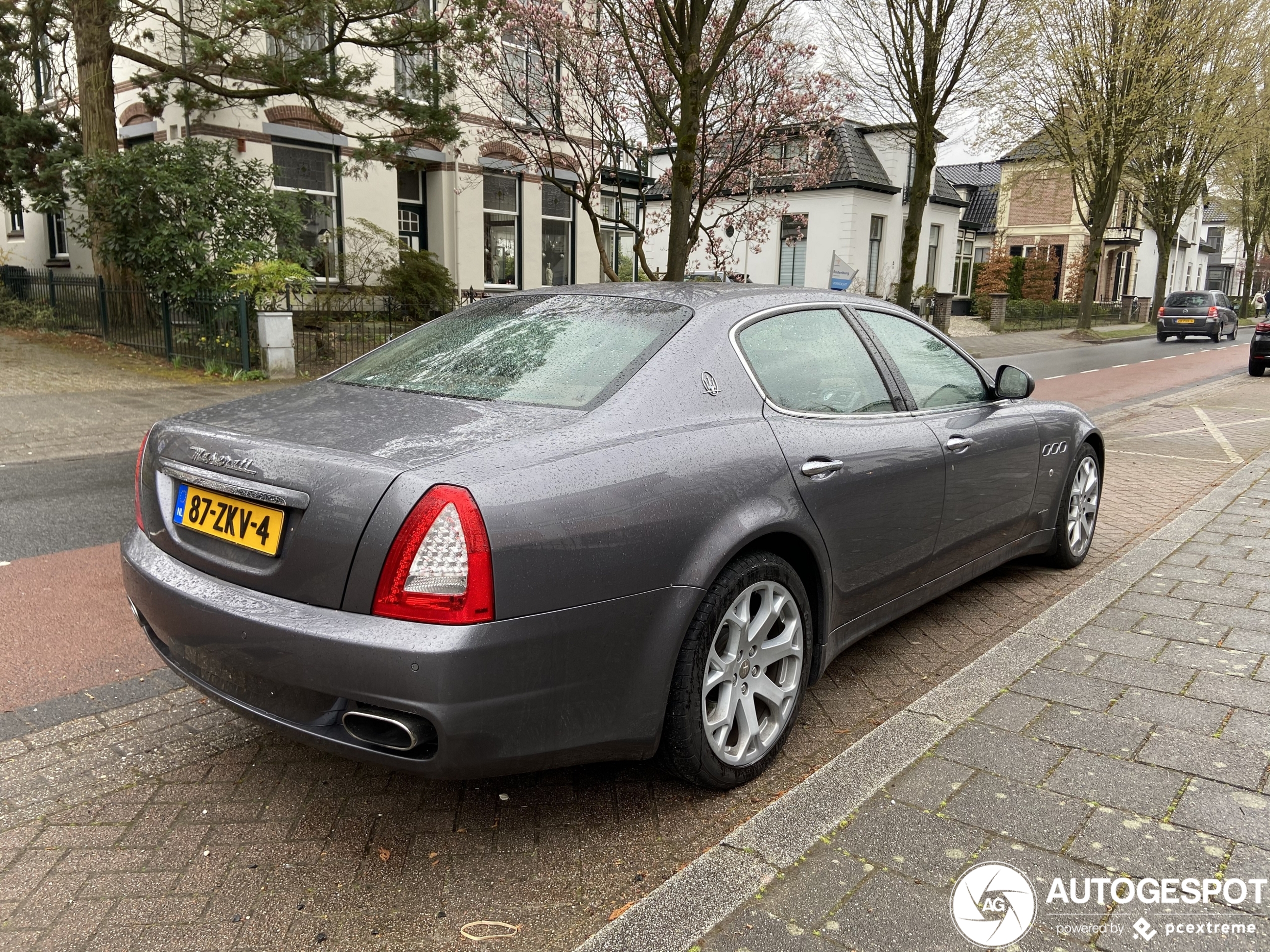 Maserati Quattroporte S 2008