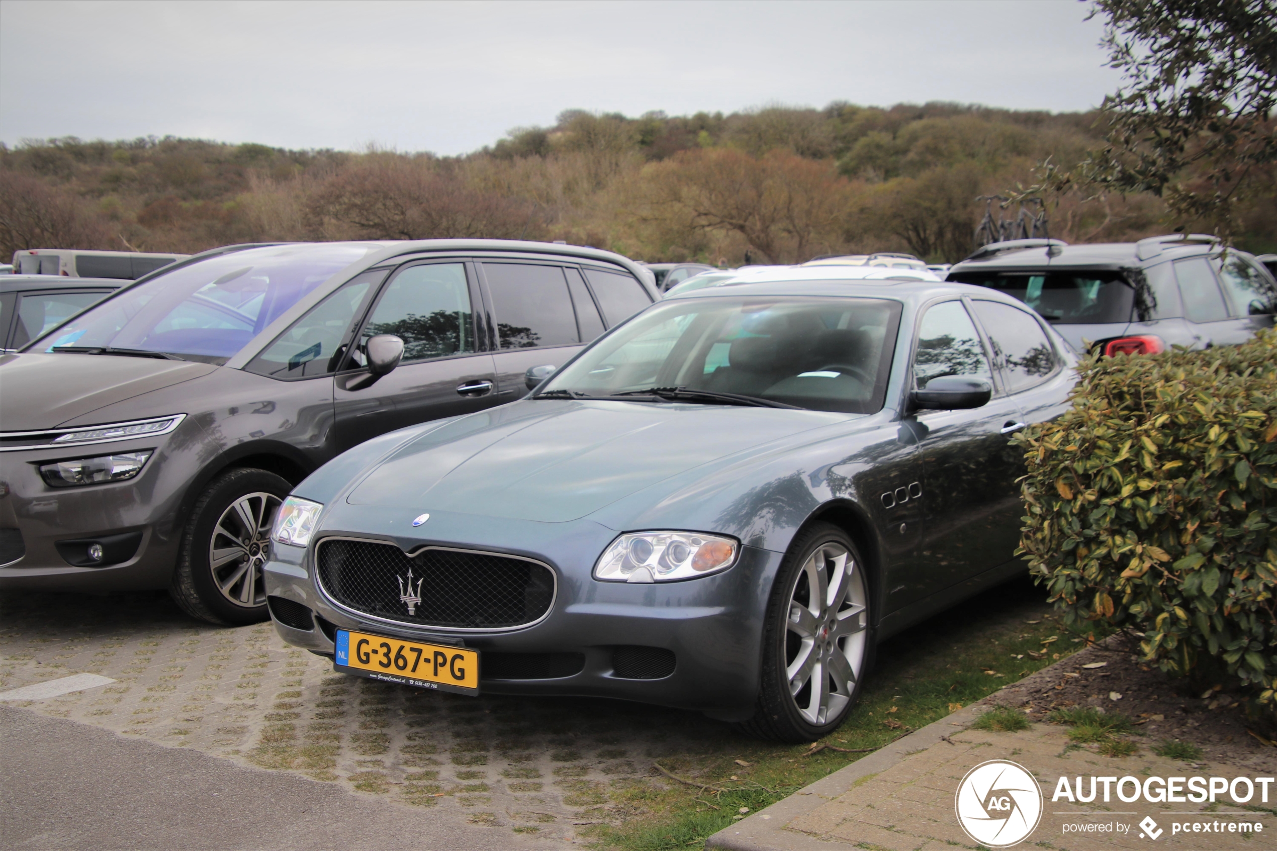 Maserati Quattroporte Sport GT