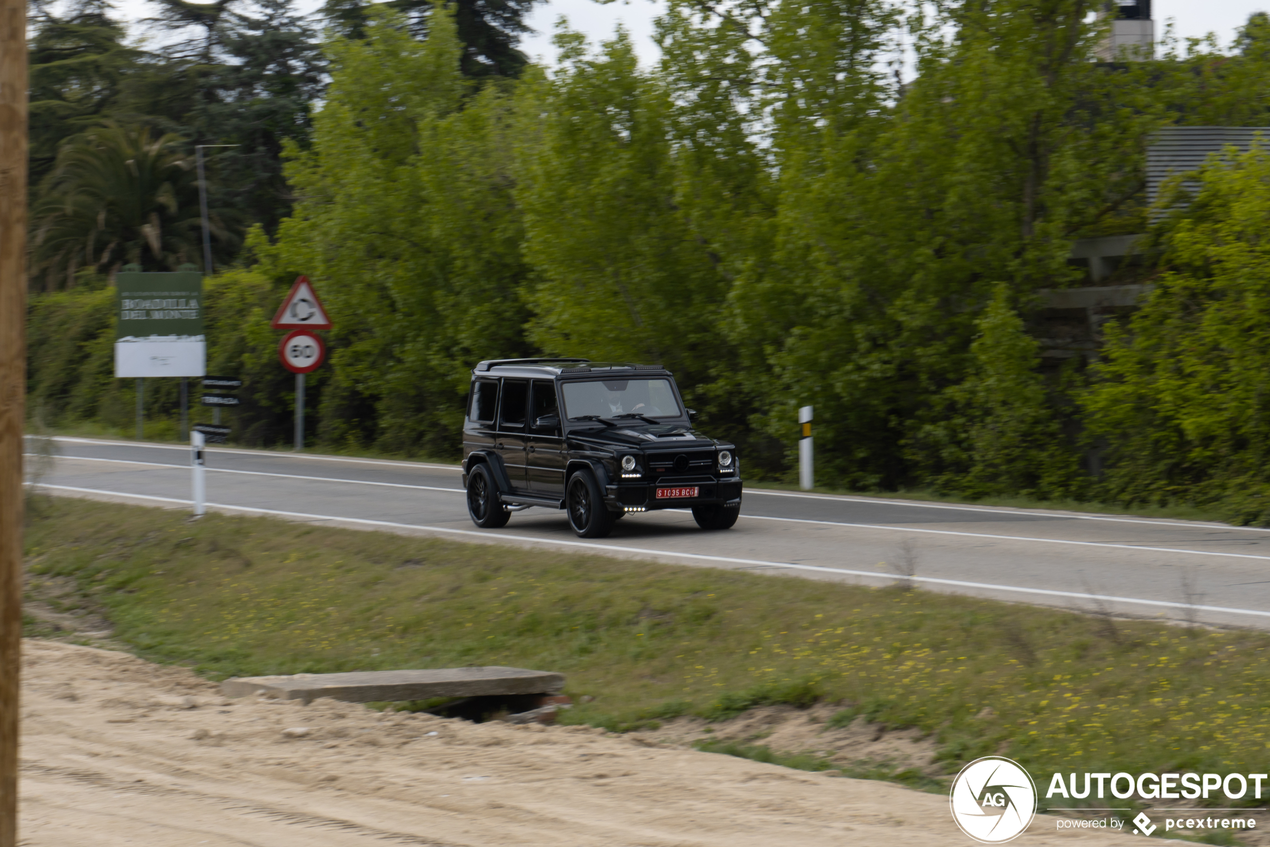 Mercedes-AMG Brabus G 700 Widestar 2016