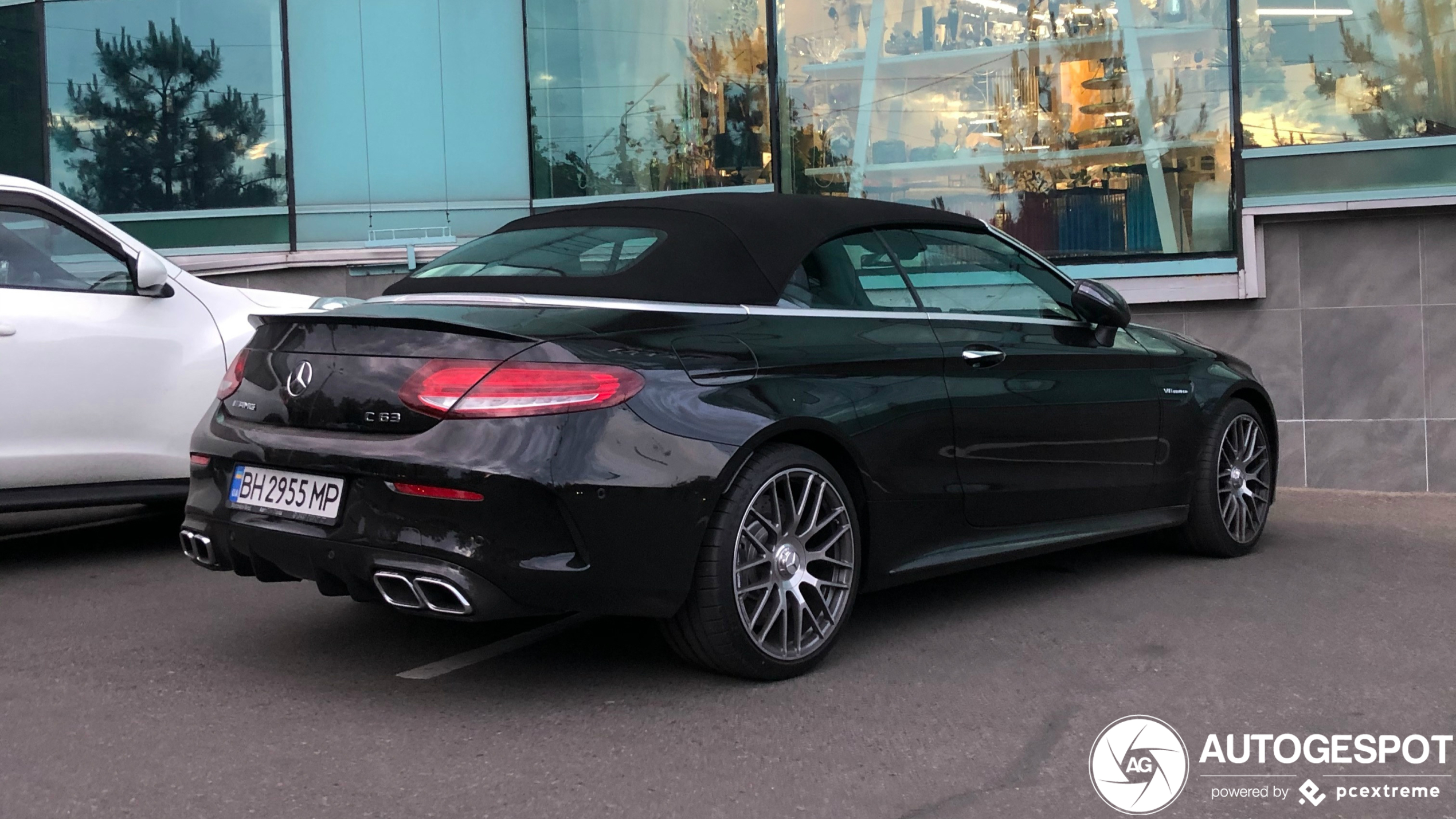 Mercedes-AMG C 63 S Convertible A205 2018