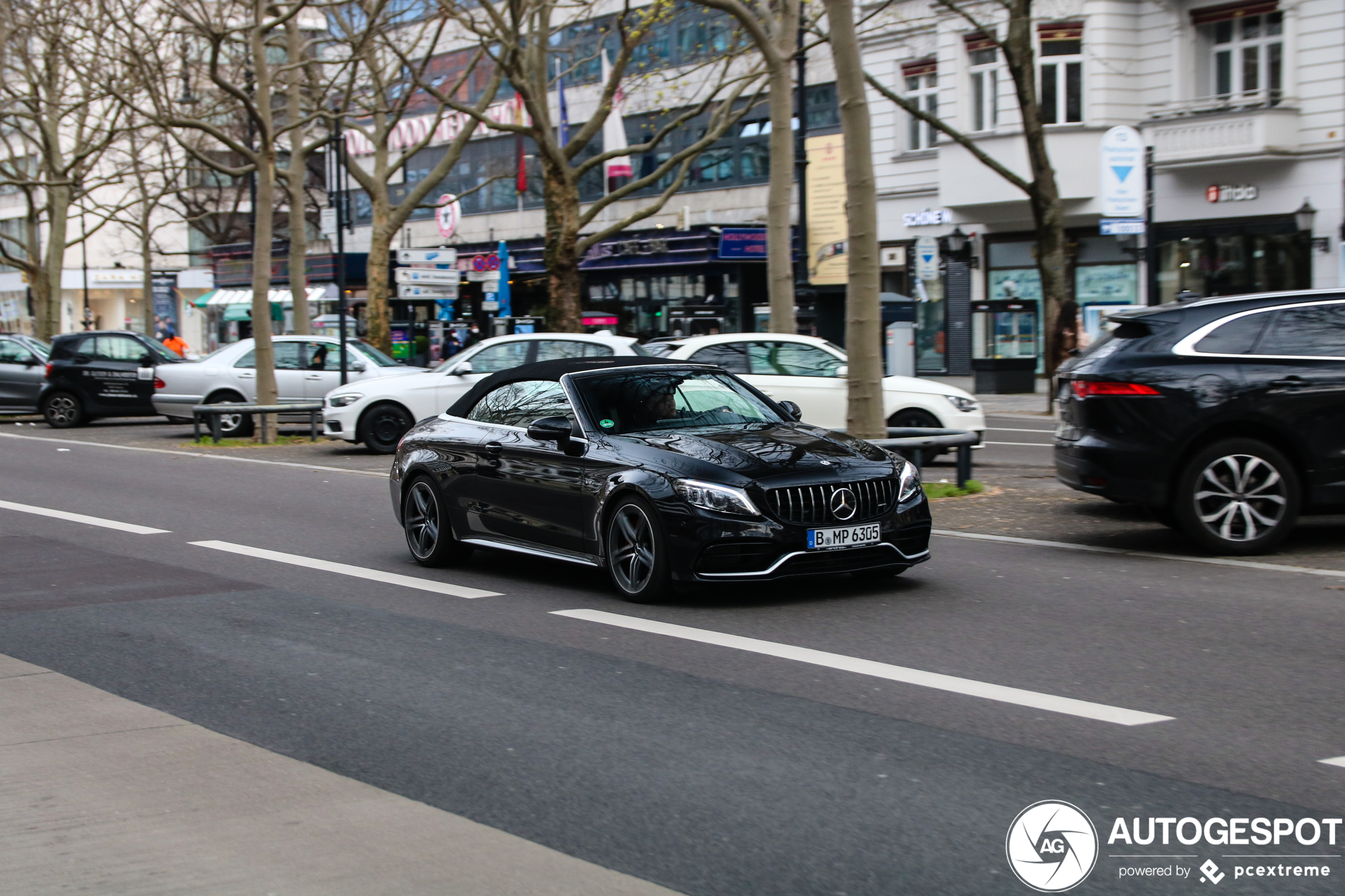 Mercedes-AMG C 63 S Convertible A205 2018