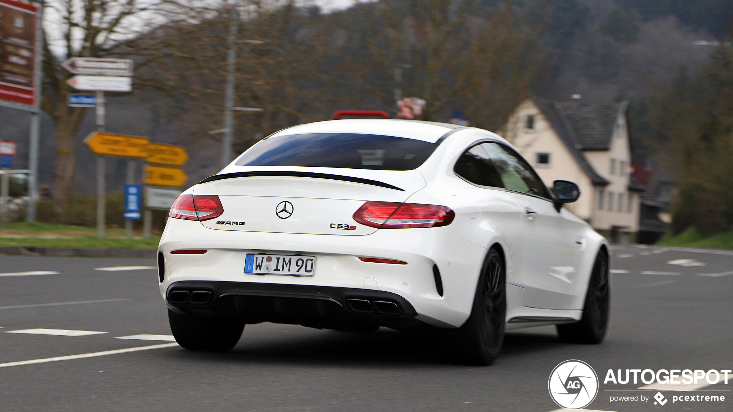 Mercedes-AMG C 63 S Coupé C205