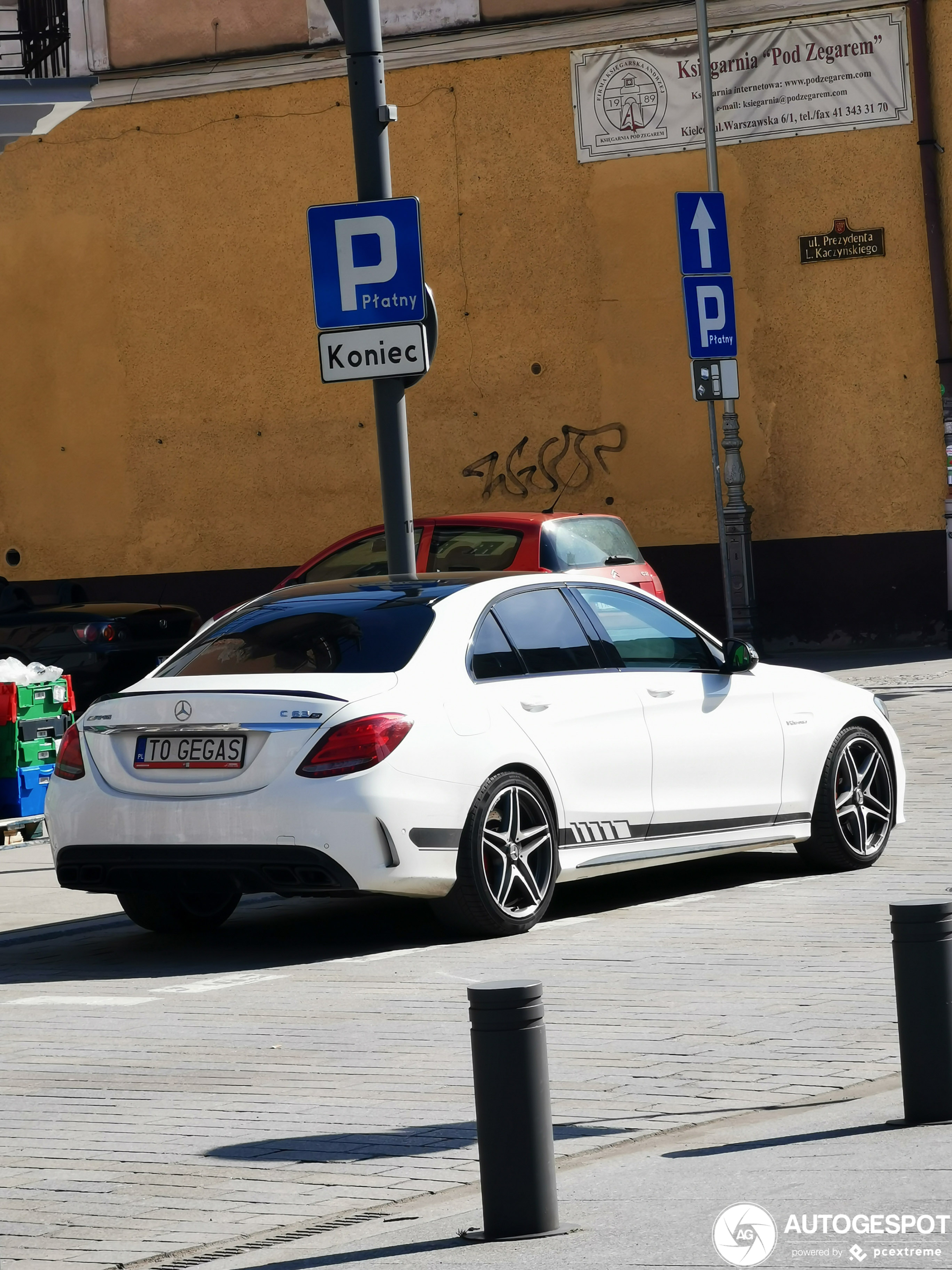 Mercedes-AMG C 63 S W205 Edition 1