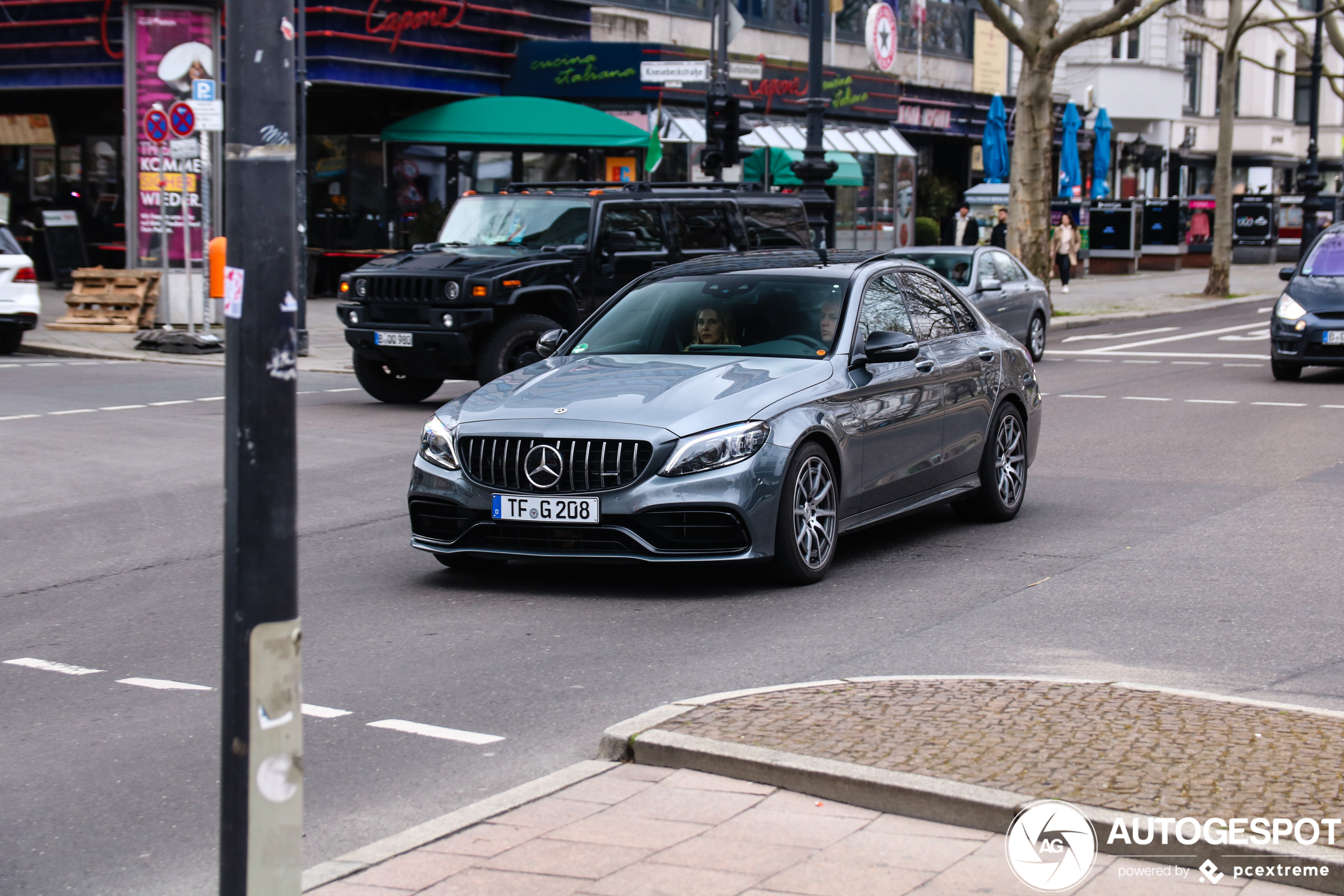 Mercedes-AMG C 63 W205 2018