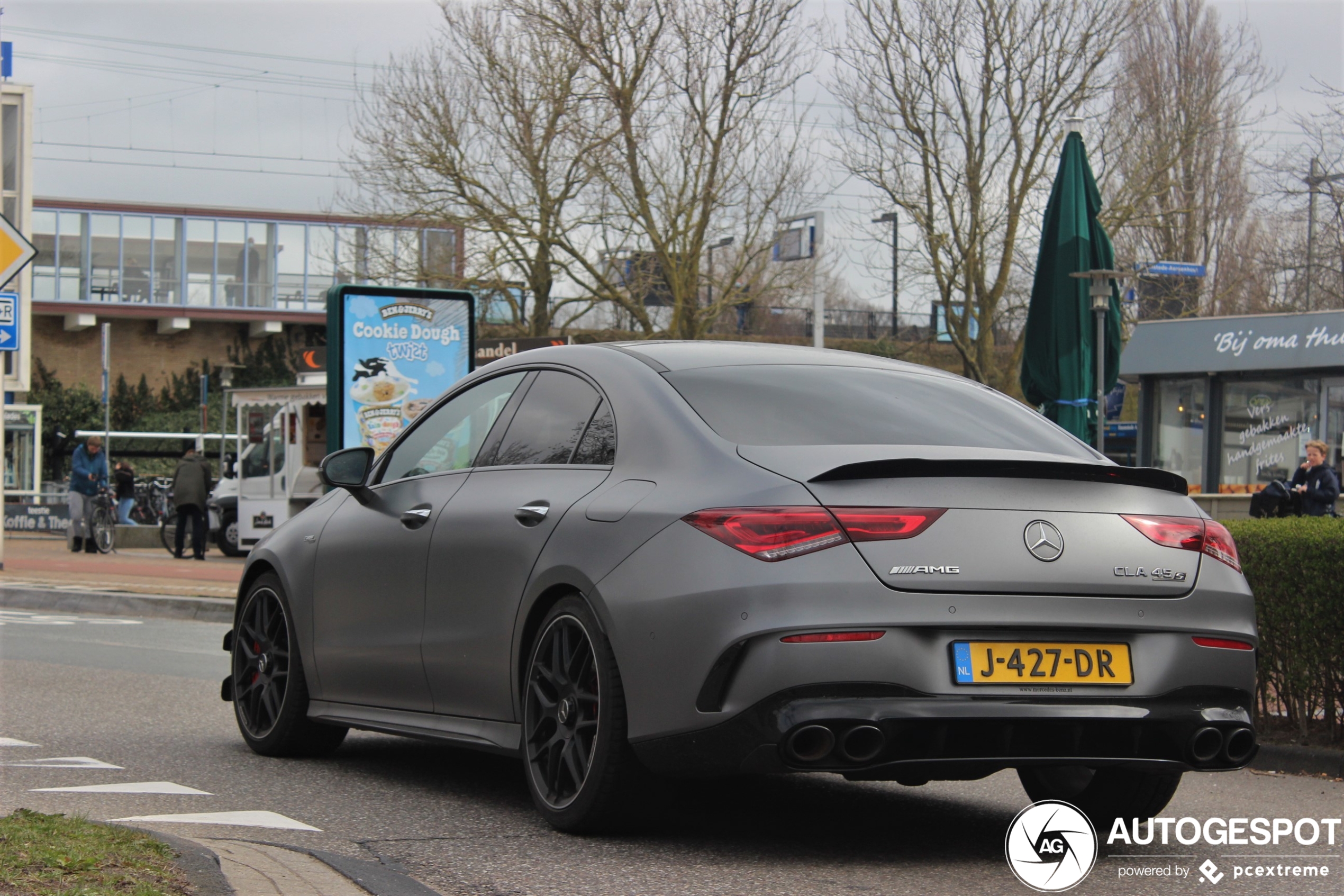 Mercedes-AMG CLA 45 S C118