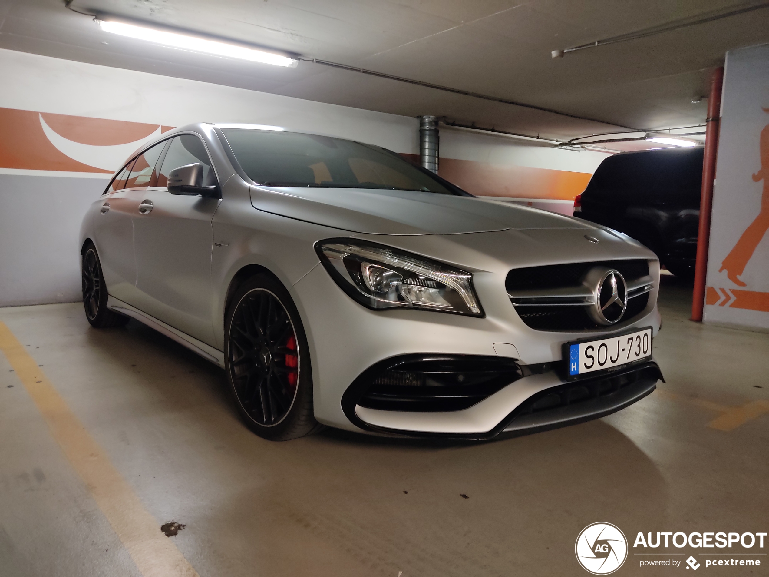 Mercedes-AMG CLA 45 Shooting Brake X117 2017