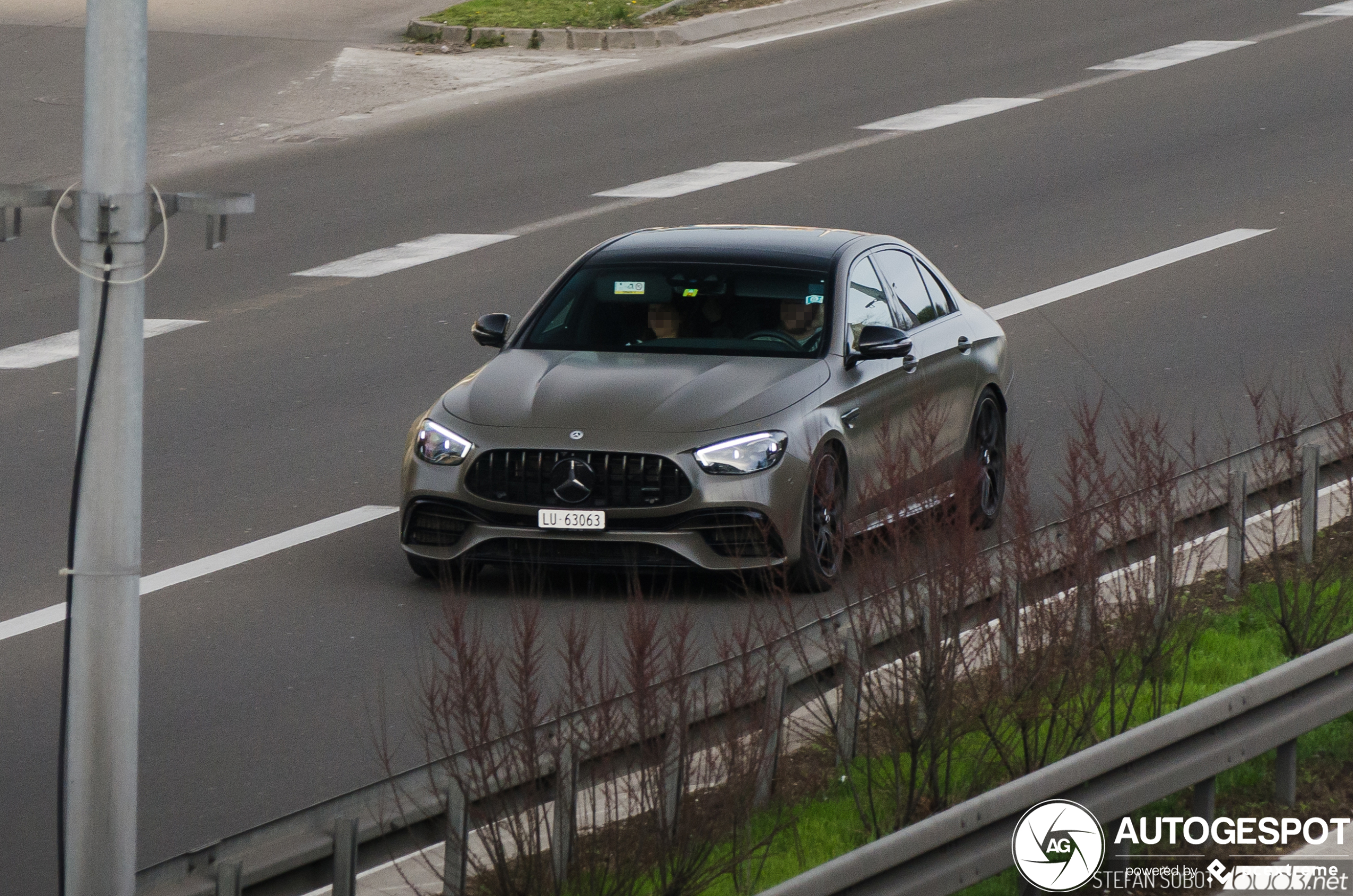 Mercedes-AMG E 63 S W213 2021