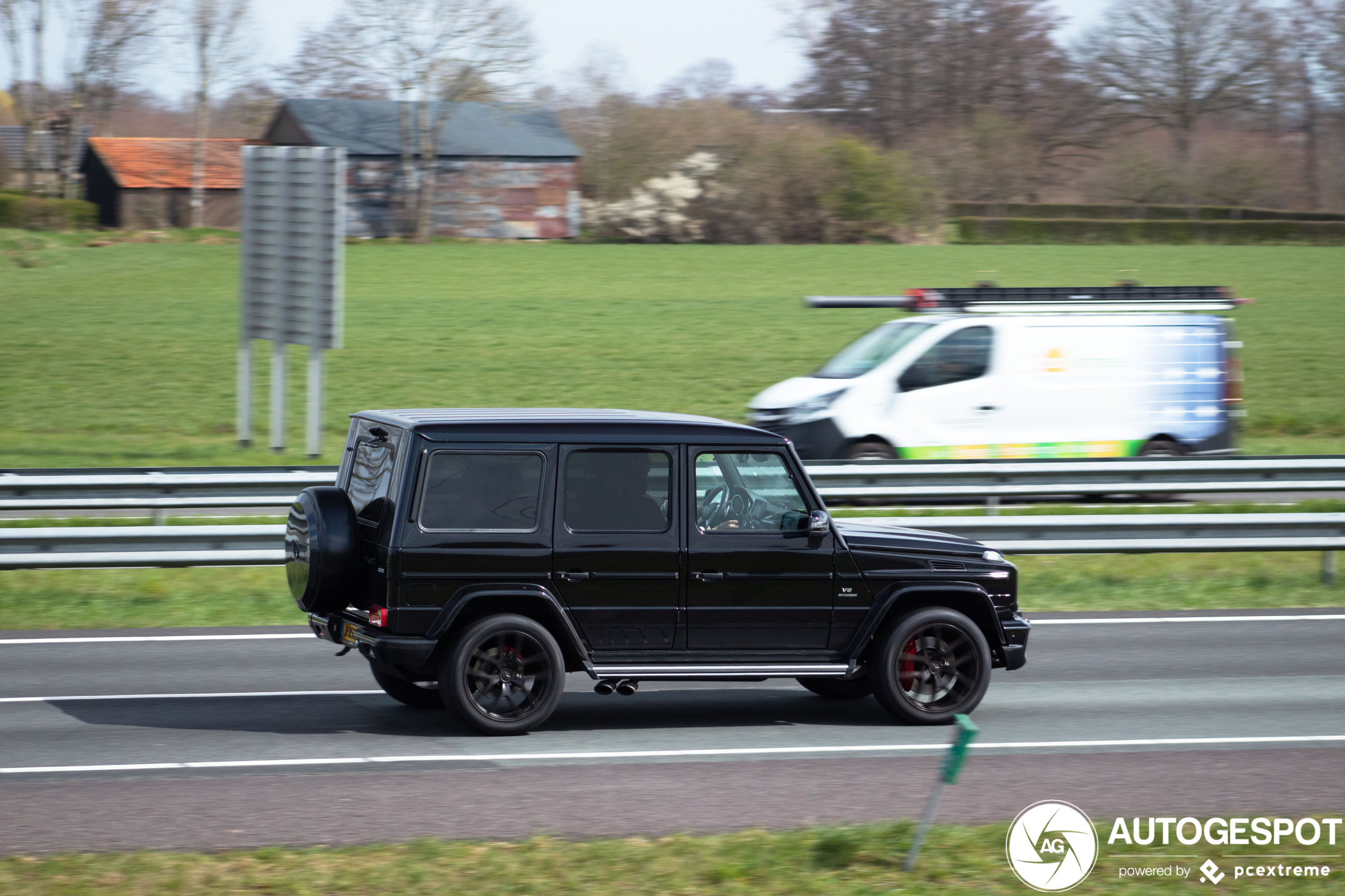 Mercedes-AMG G 63 2016 Edition 463