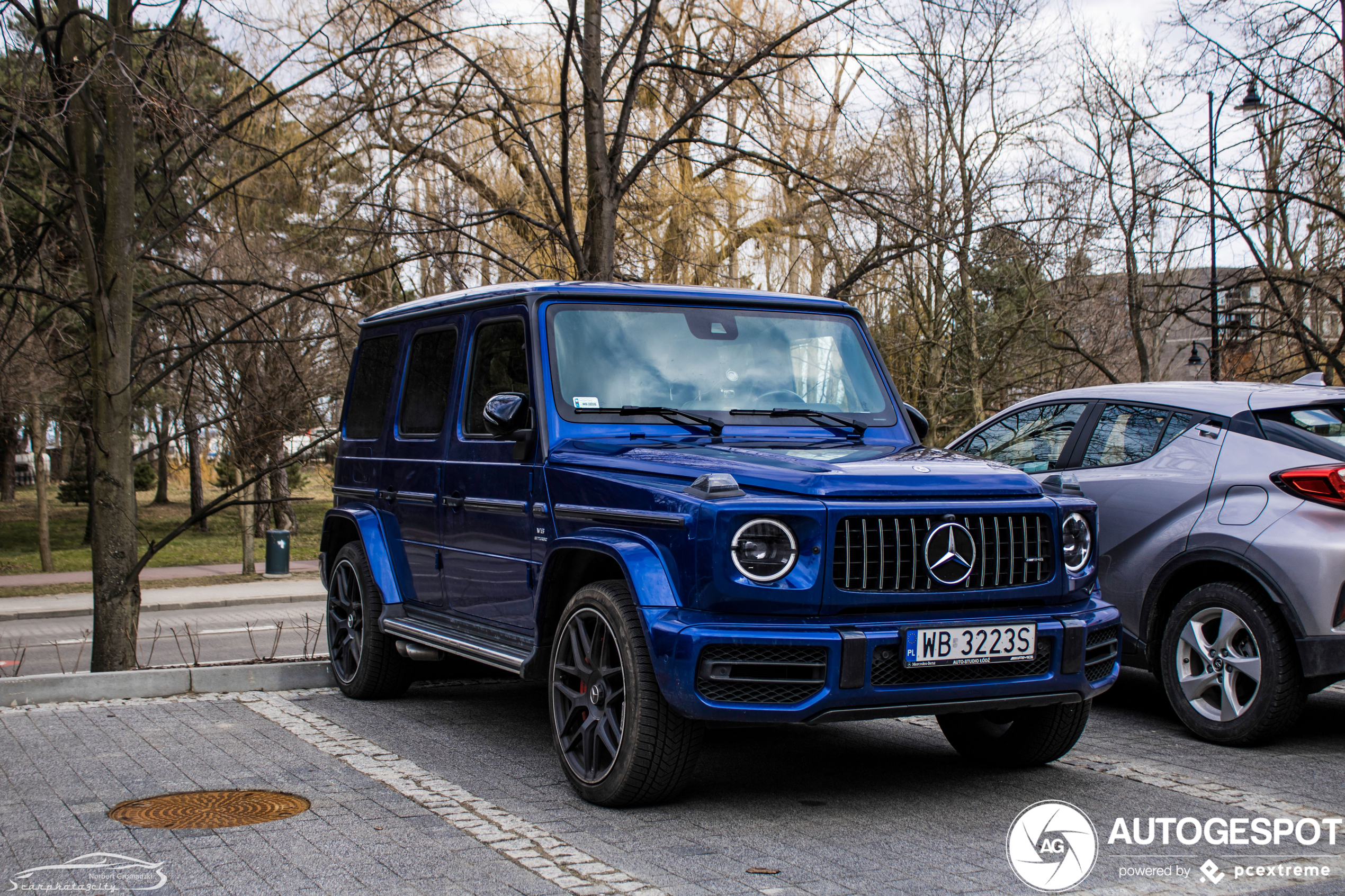 Mercedes-AMG G 63 W463 2018