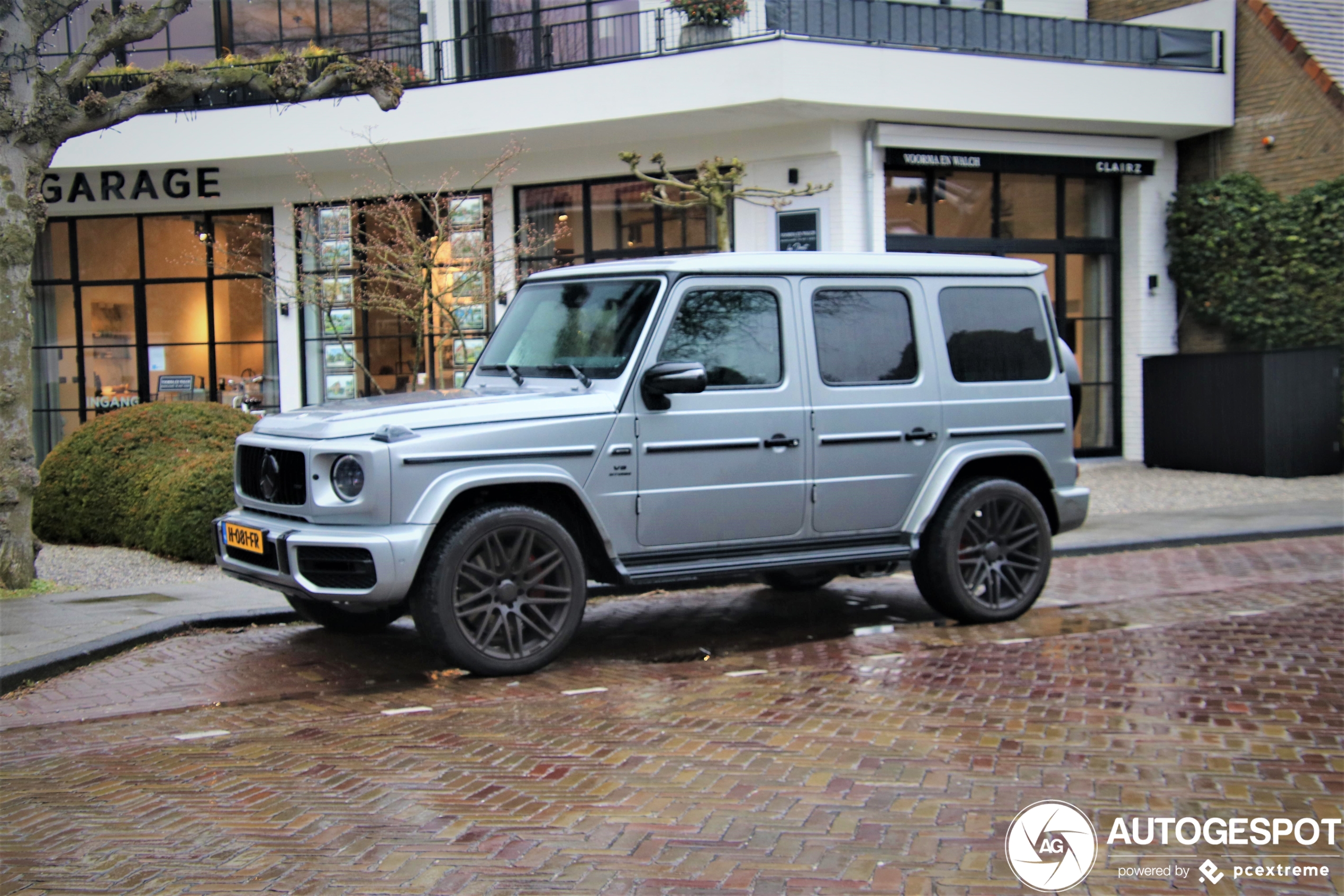 Mercedes-AMG G 63 W463 2018