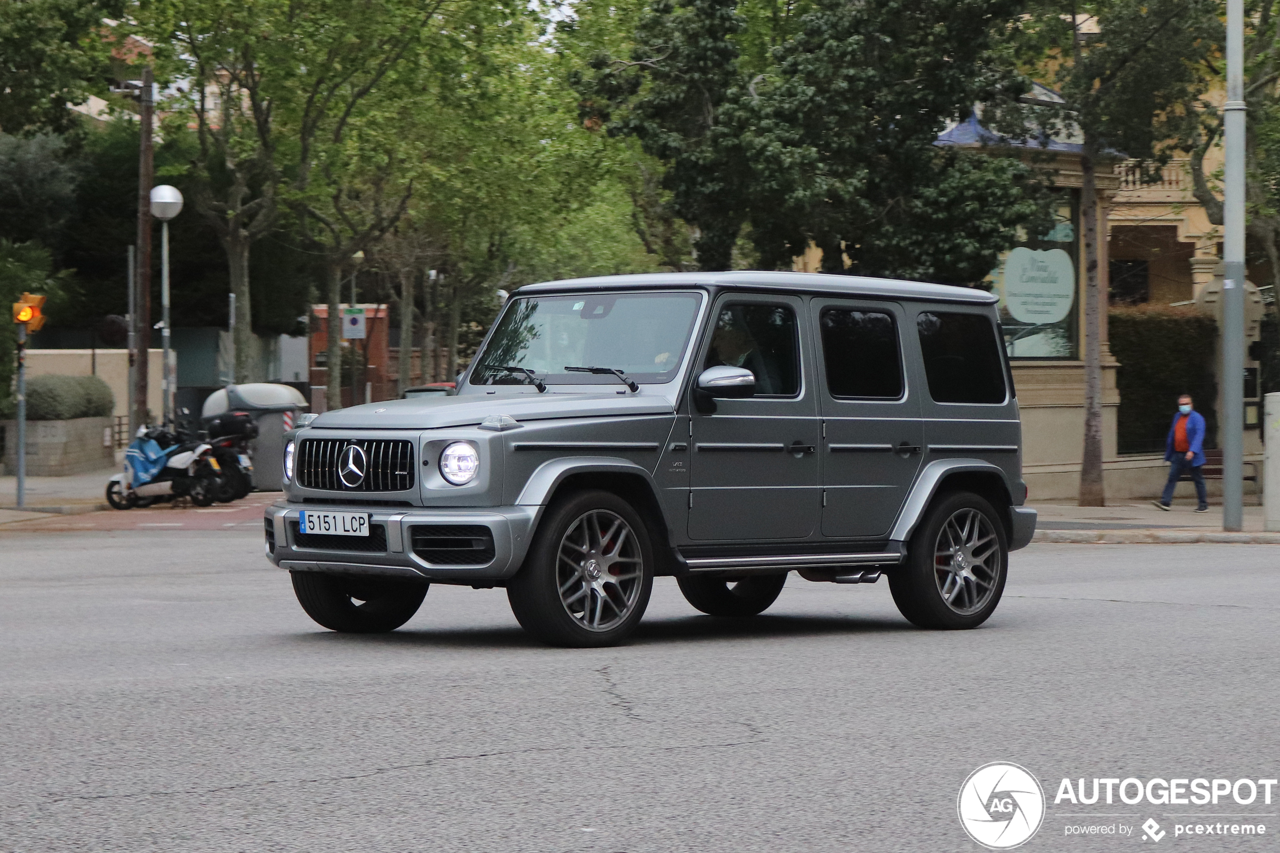 Mercedes-AMG G 63 W463 2018