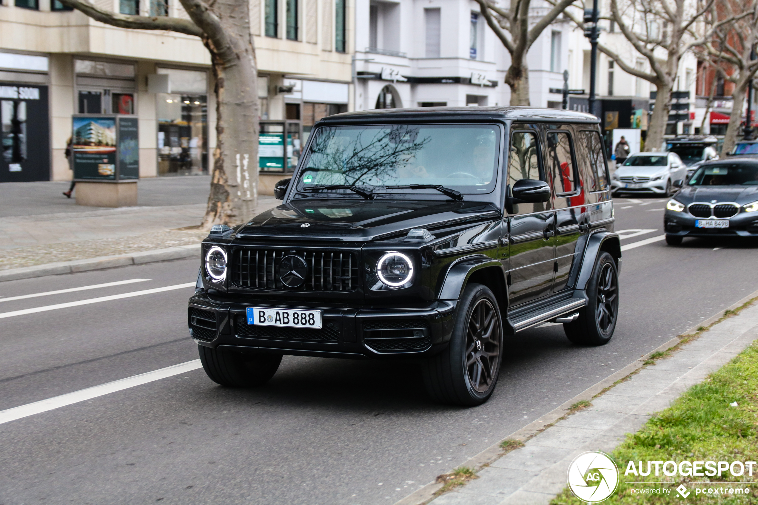 Mercedes-AMG G 63 W463 2018