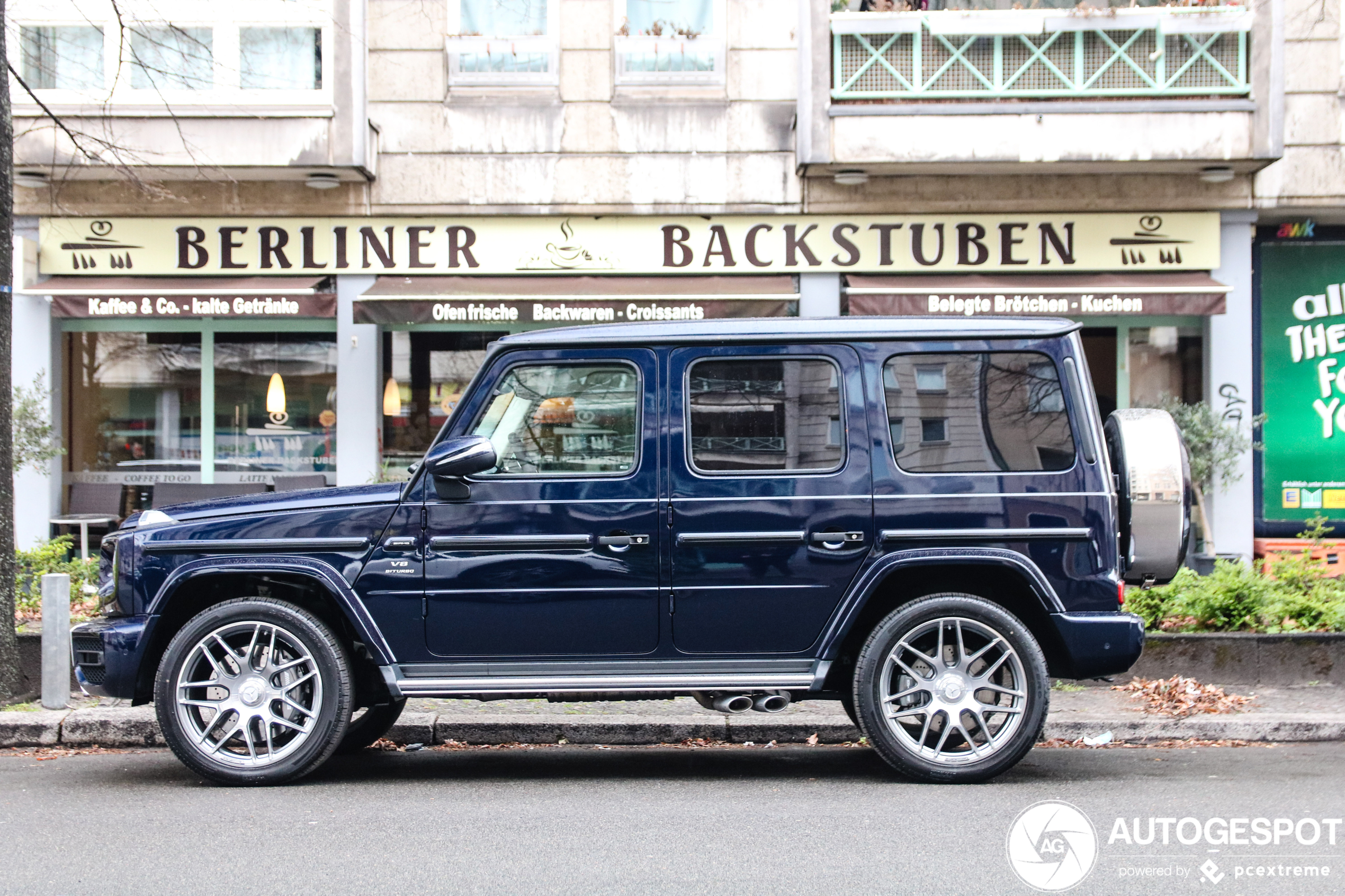 Mercedes-AMG G 63 W463 2018