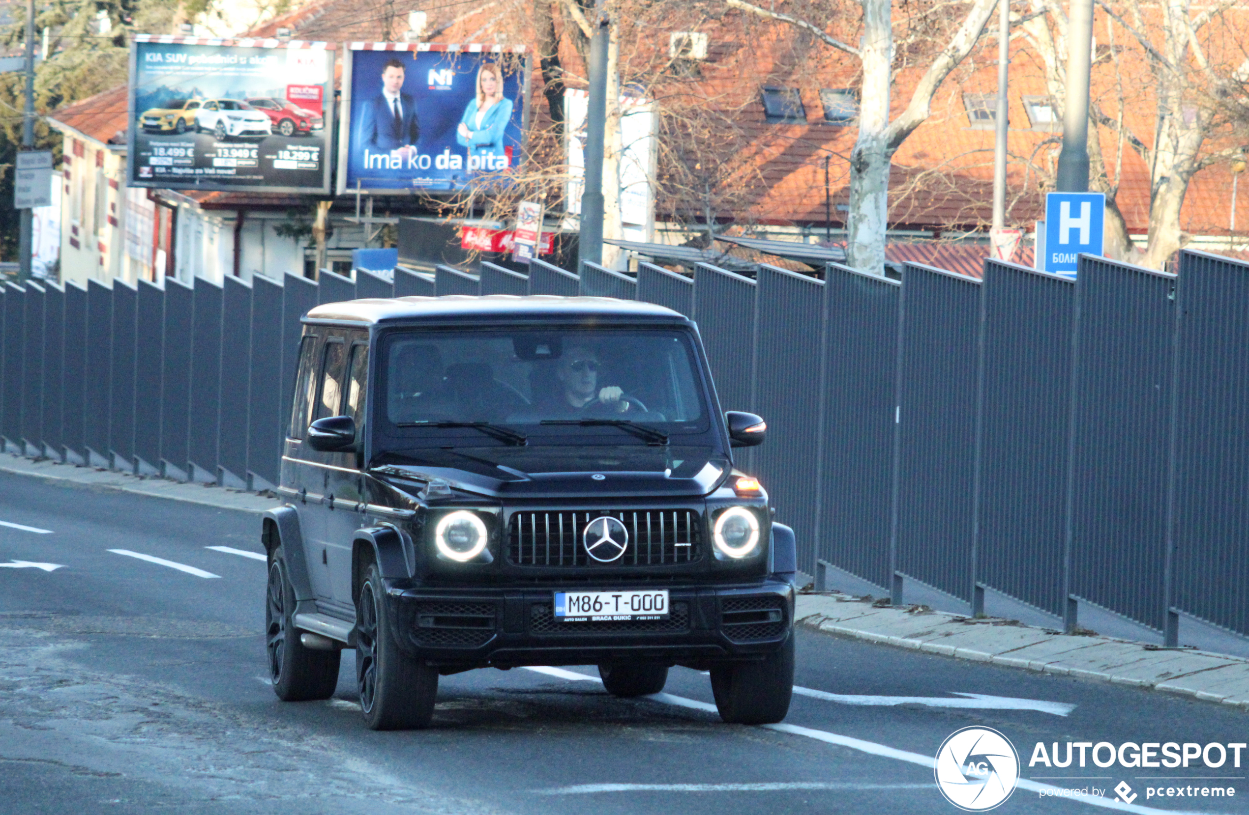 Mercedes-AMG G 63 W463 2018