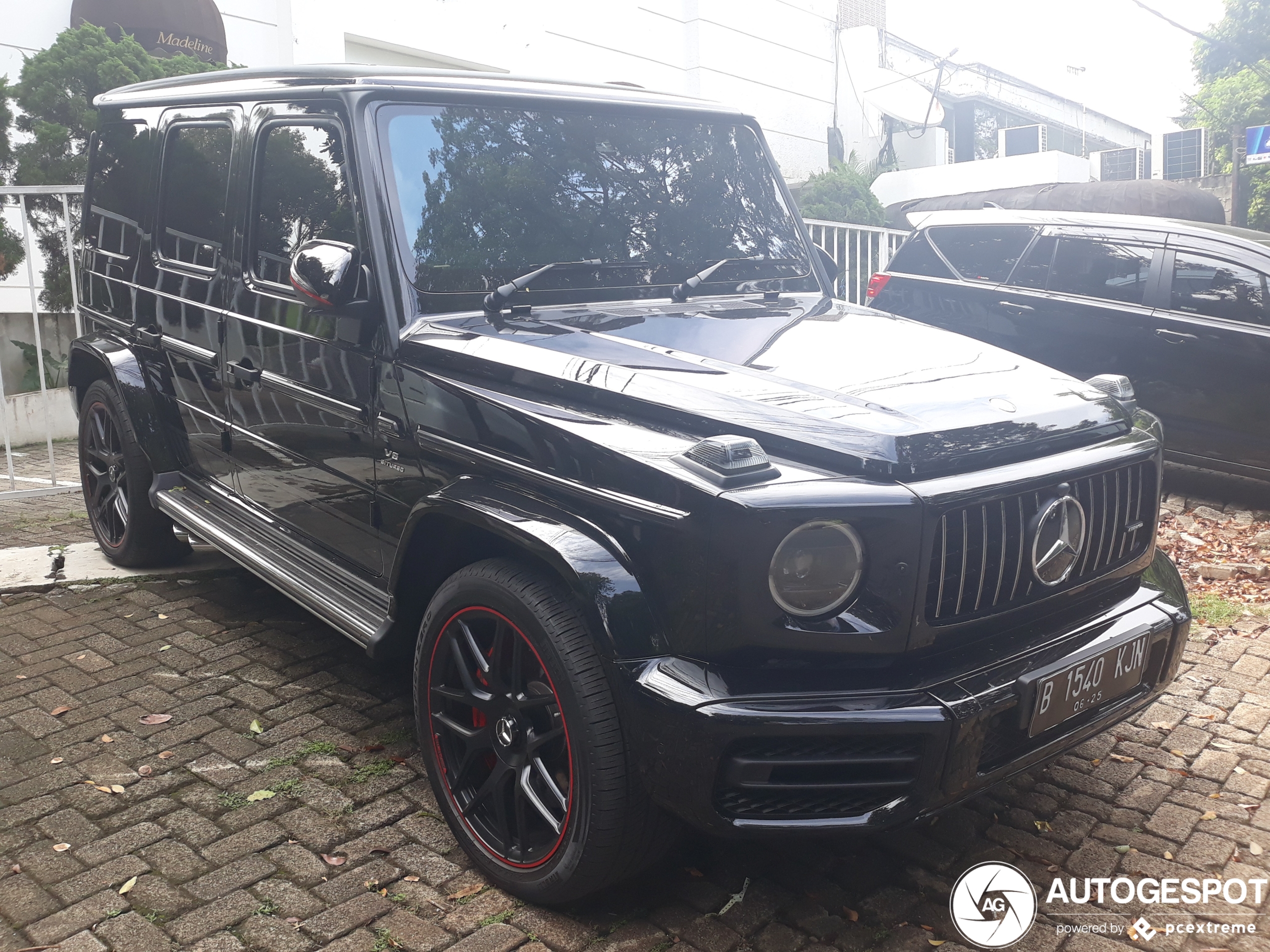 Mercedes-AMG G 63 W463 2018 Edition 1