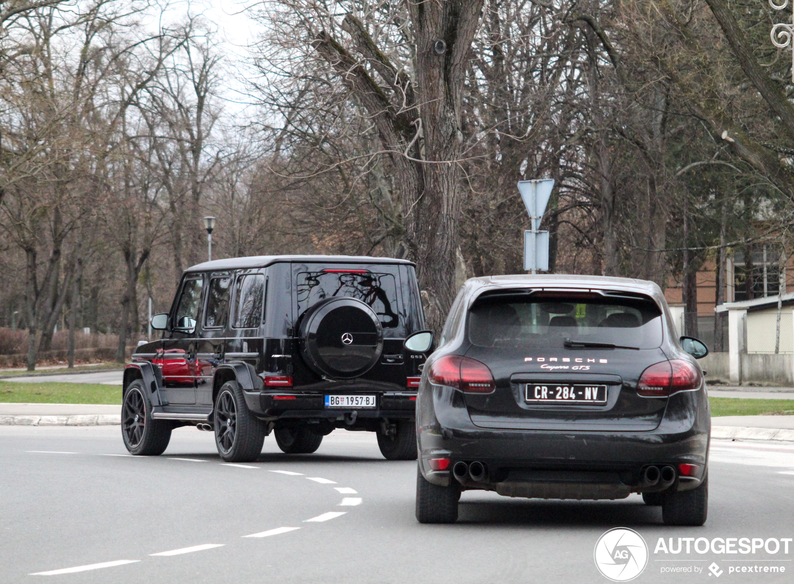 Mercedes-AMG G 63 W463 2018 Edition 1