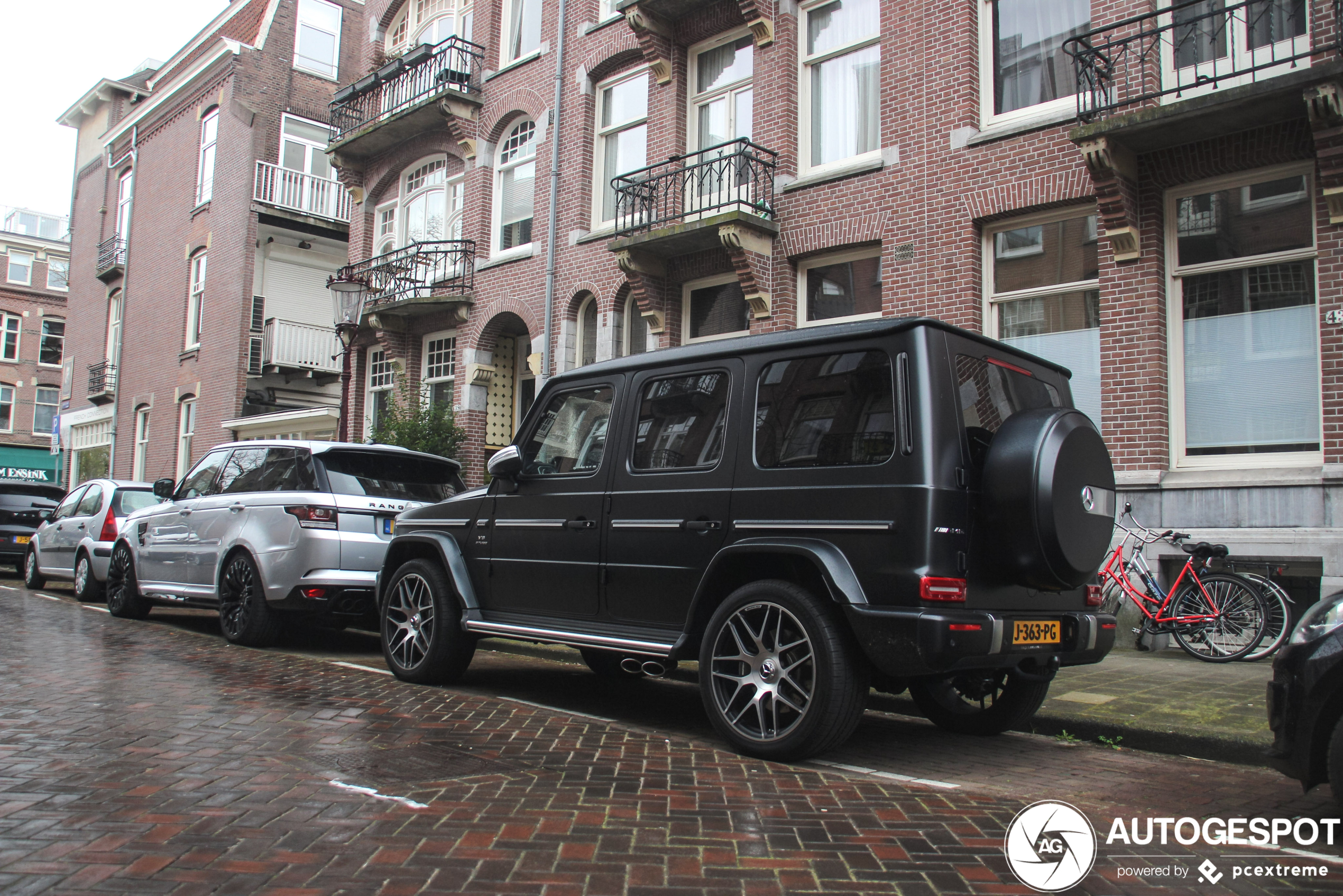 Mercedes-AMG G 63 W463 2018 Stronger Than Time Edition